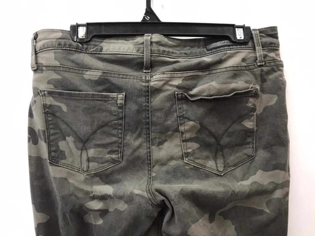 Calvin Klein × Japanese Brand CALVIN KLEIN Camo cotton pants military style Size US 34 / EU 50 - 11 Thumbnail