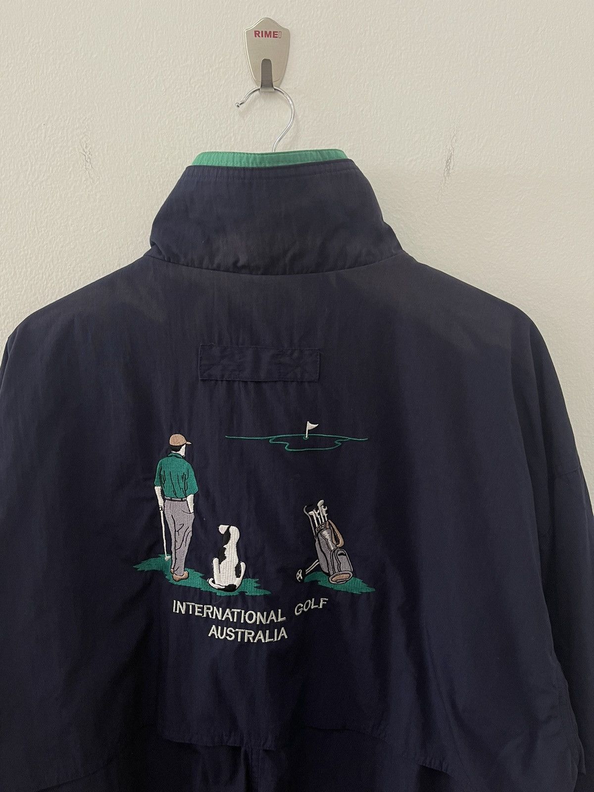 Japanese Brand × Vintage Vintage International Golf Australia Big Logo Light Jacket Size US M / EU 48-50 / 2 - 8 Thumbnail