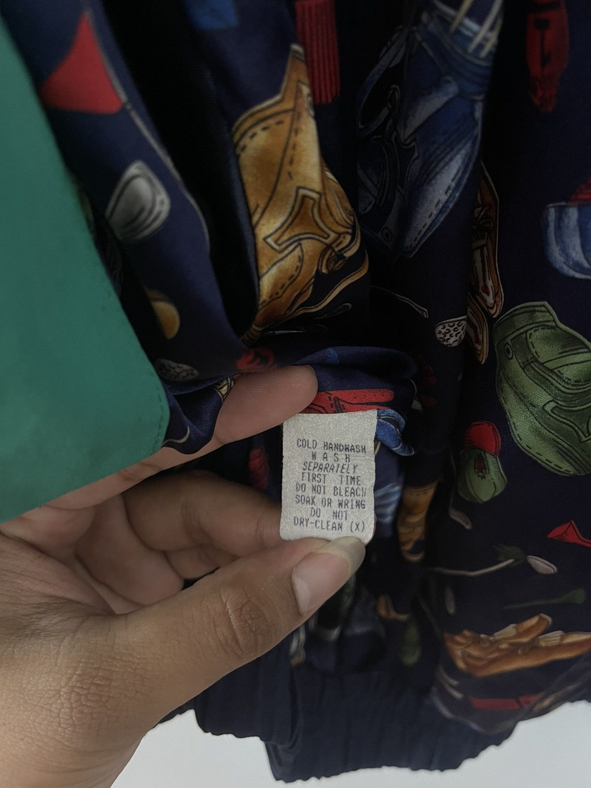 Japanese Brand × Vintage Vintage International Golf Australia Big Logo Light Jacket Size US M / EU 48-50 / 2 - 10 Thumbnail