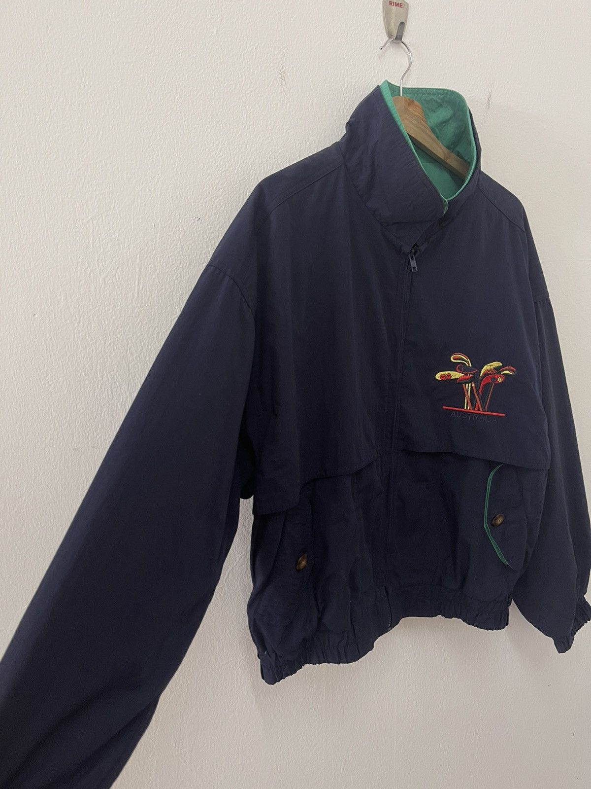 Japanese Brand × Vintage Vintage International Golf Australia Big Logo Light Jacket Size US M / EU 48-50 / 2 - 3 Thumbnail