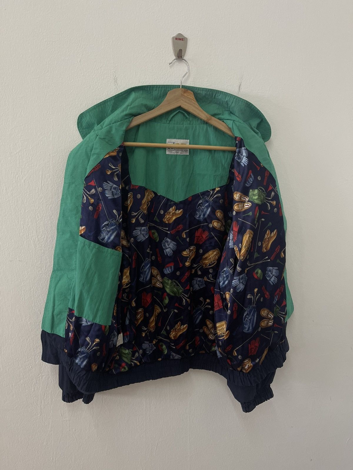 Japanese Brand × Vintage Vintage International Golf Australia Big Logo Light Jacket Size US M / EU 48-50 / 2 - 5 Thumbnail