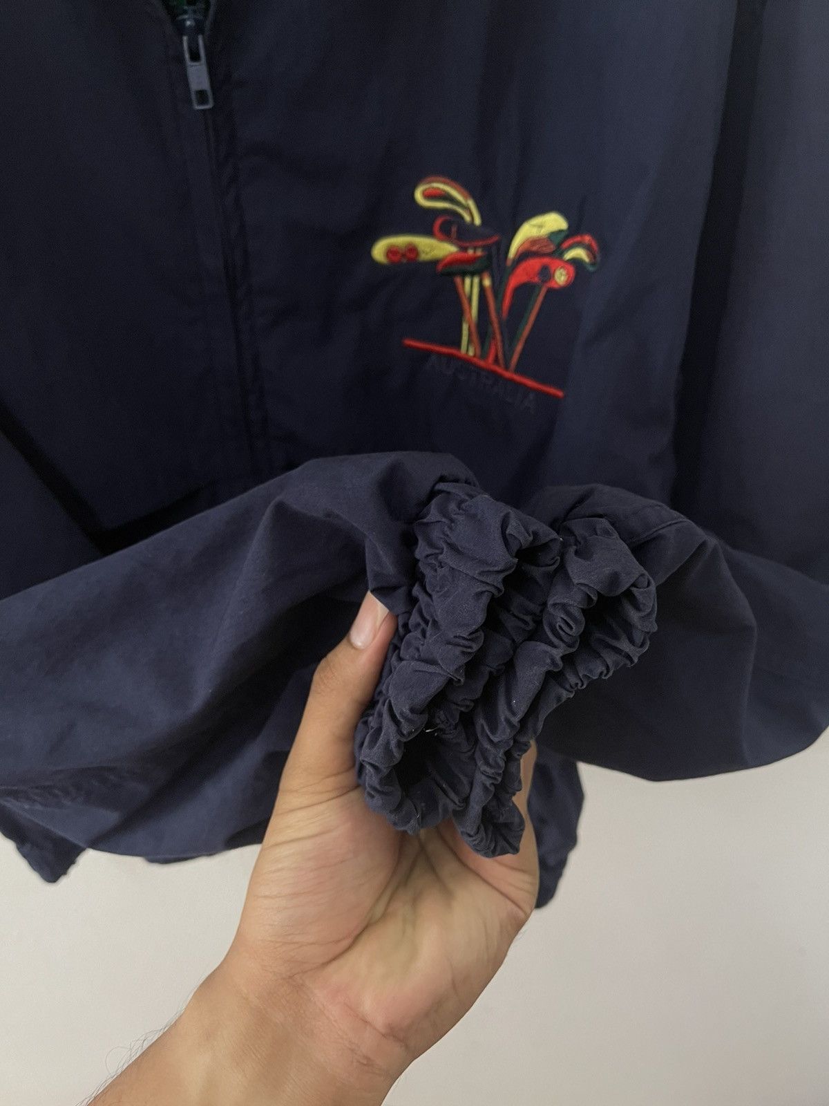 Japanese Brand × Vintage Vintage International Golf Australia Big Logo Light Jacket Size US M / EU 48-50 / 2 - 4 Thumbnail
