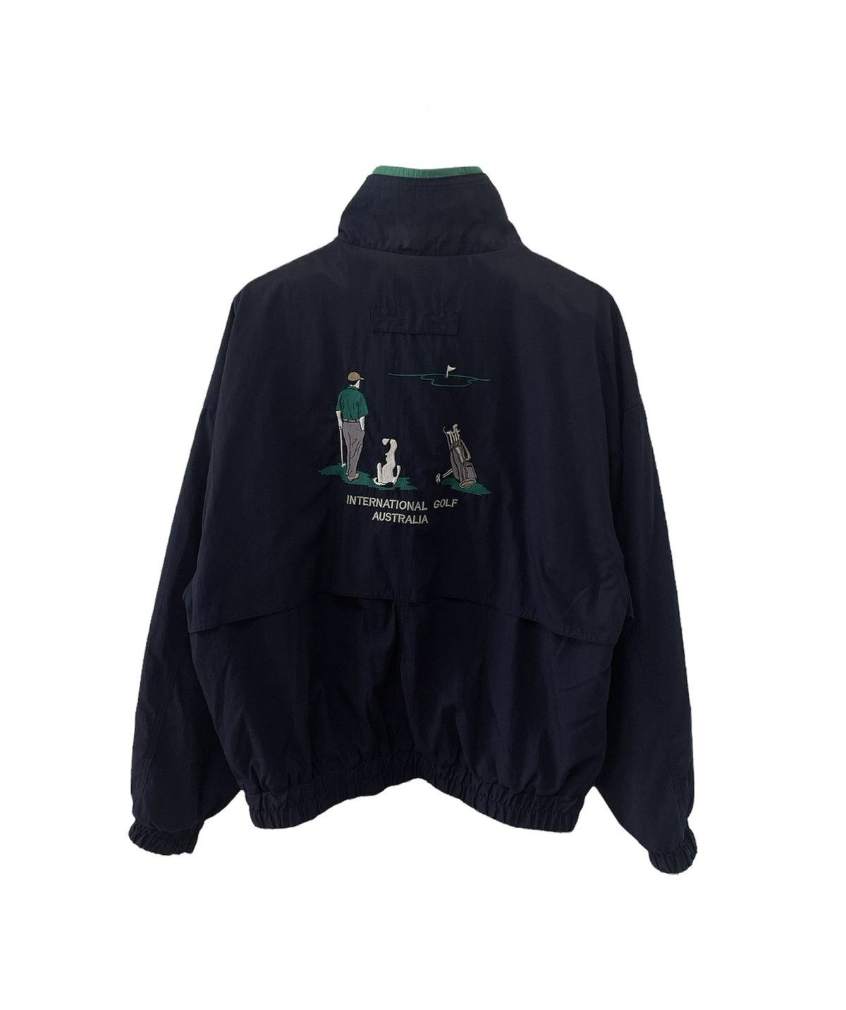 Japanese Brand × Vintage Vintage International Golf Australia Big Logo Light Jacket Size US M / EU 48-50 / 2 - 7 Thumbnail