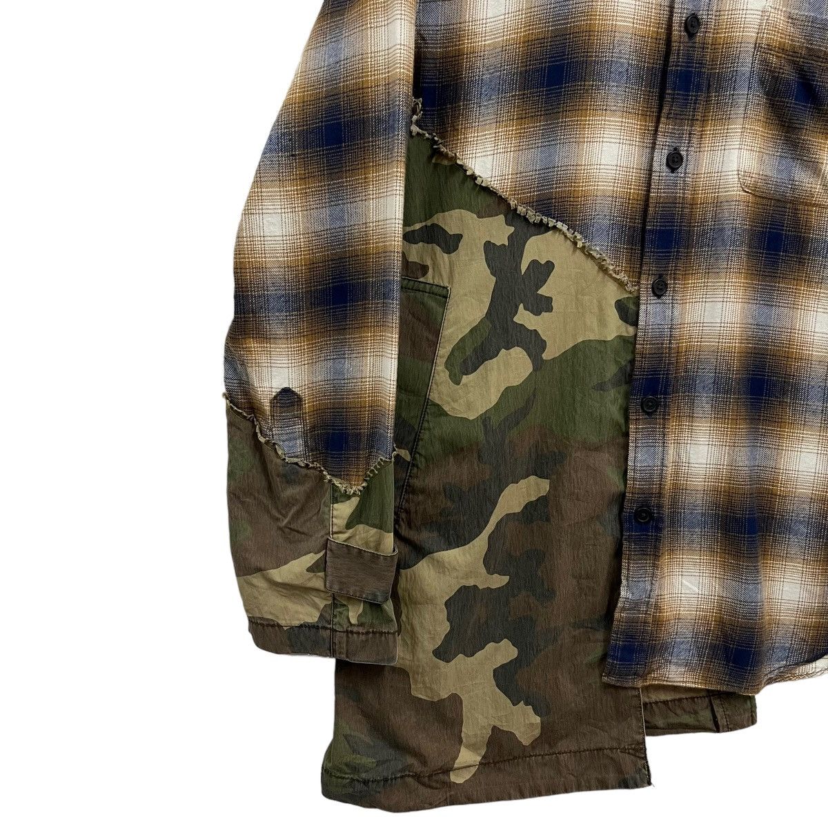 Japanese Brand 💥 REMAKE REBUILD PLAID SHIRT Size US L / EU 52-54 / 3 - 7 Thumbnail