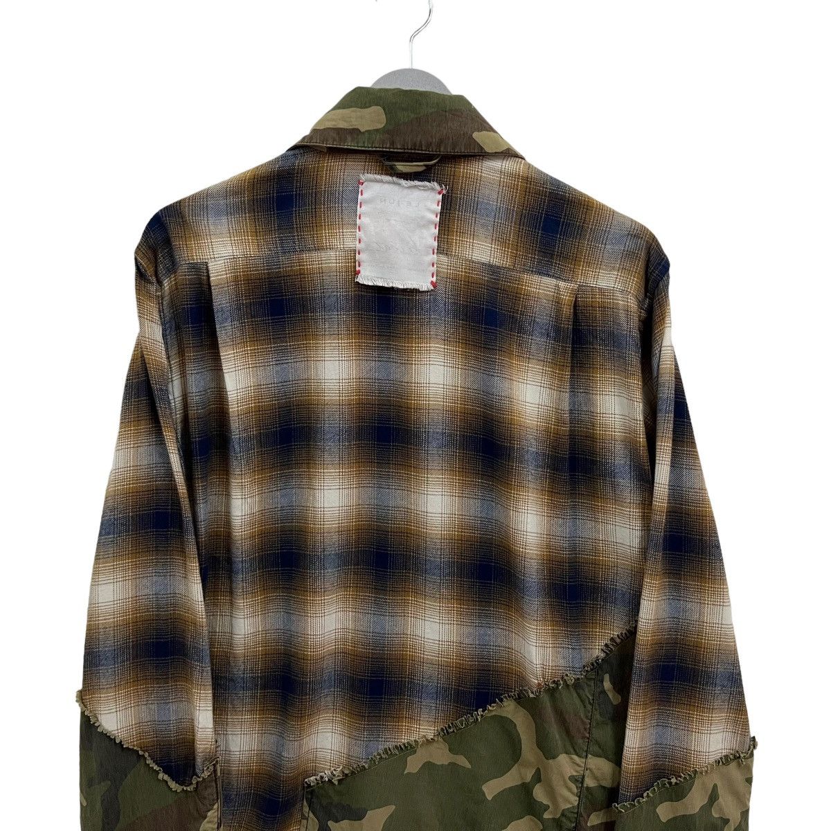 Japanese Brand 💥 REMAKE REBUILD PLAID SHIRT Size US L / EU 52-54 / 3 - 13 Thumbnail