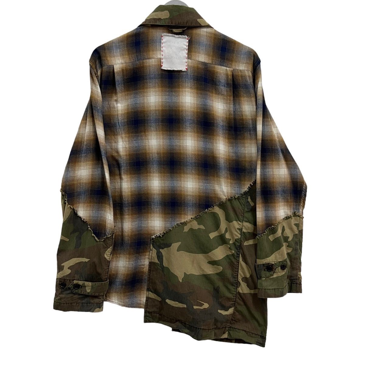 Japanese Brand 💥 REMAKE REBUILD PLAID SHIRT Size US L / EU 52-54 / 3 - 3 Thumbnail