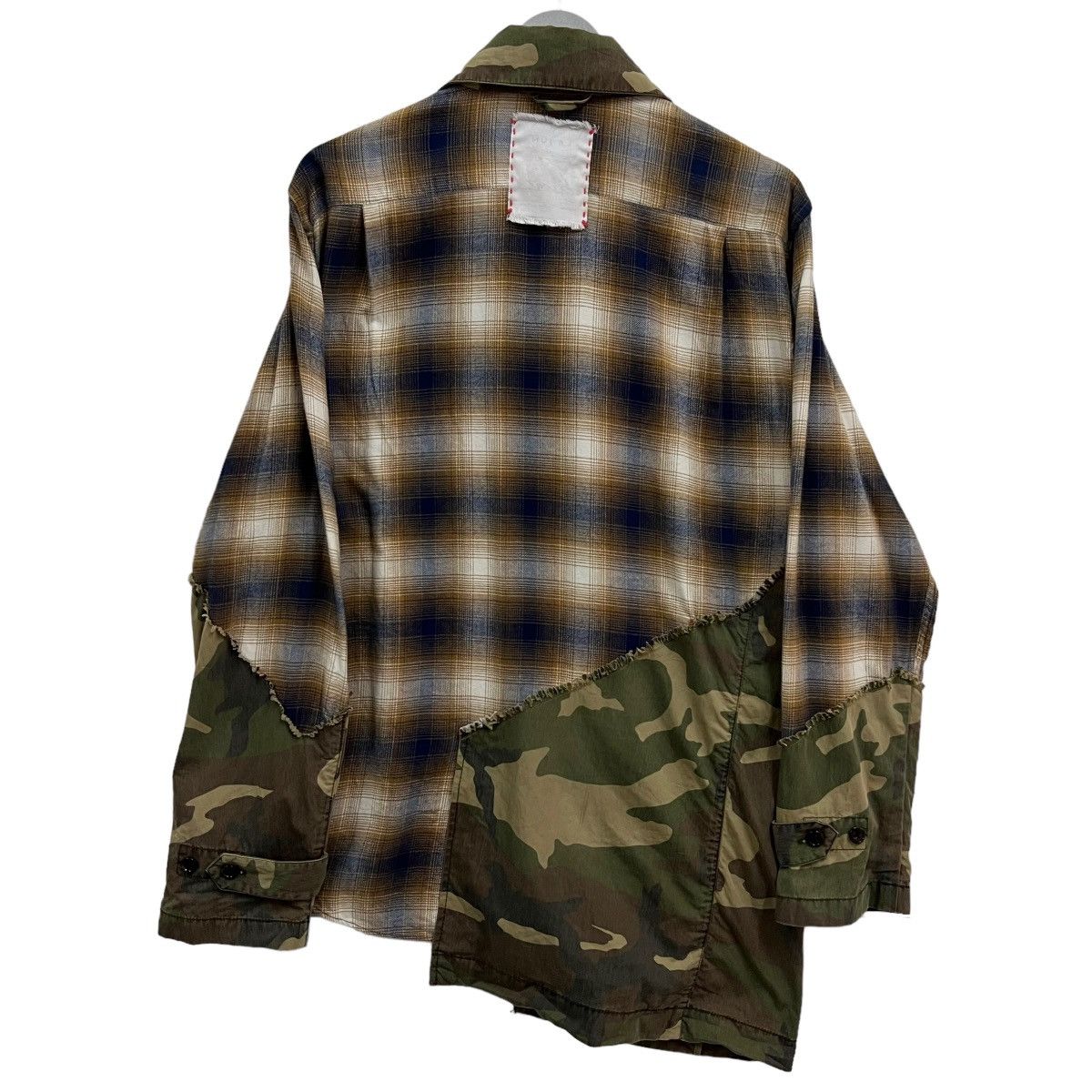 Japanese Brand 💥 REMAKE REBUILD PLAID SHIRT Size US L / EU 52-54 / 3 - 11 Thumbnail