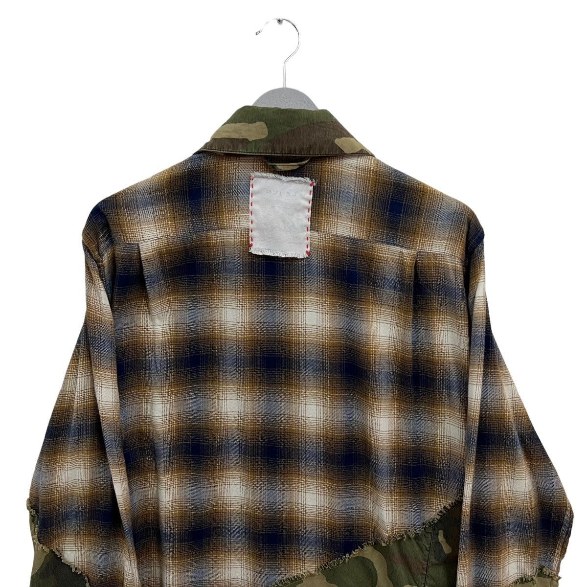 Japanese Brand 💥 REMAKE REBUILD PLAID SHIRT Size US L / EU 52-54 / 3 - 12 Thumbnail