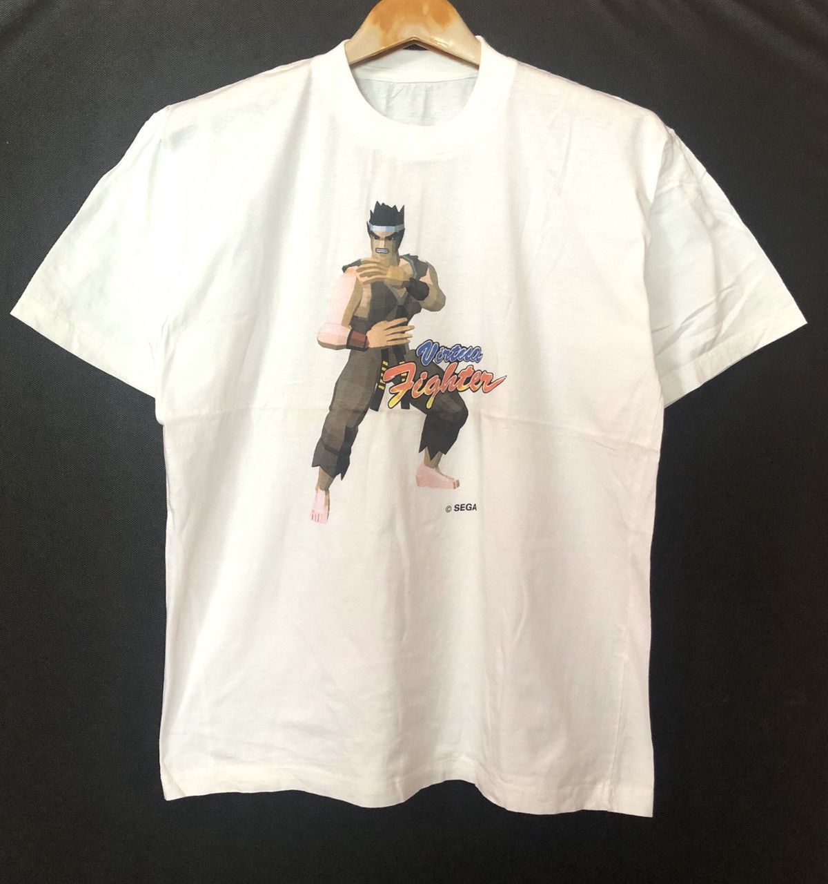 Anime × Vintage Vintage SEGA game console Virtua Fighter Size US L / EU 52-54 / 3 - 1 Thumbnail
