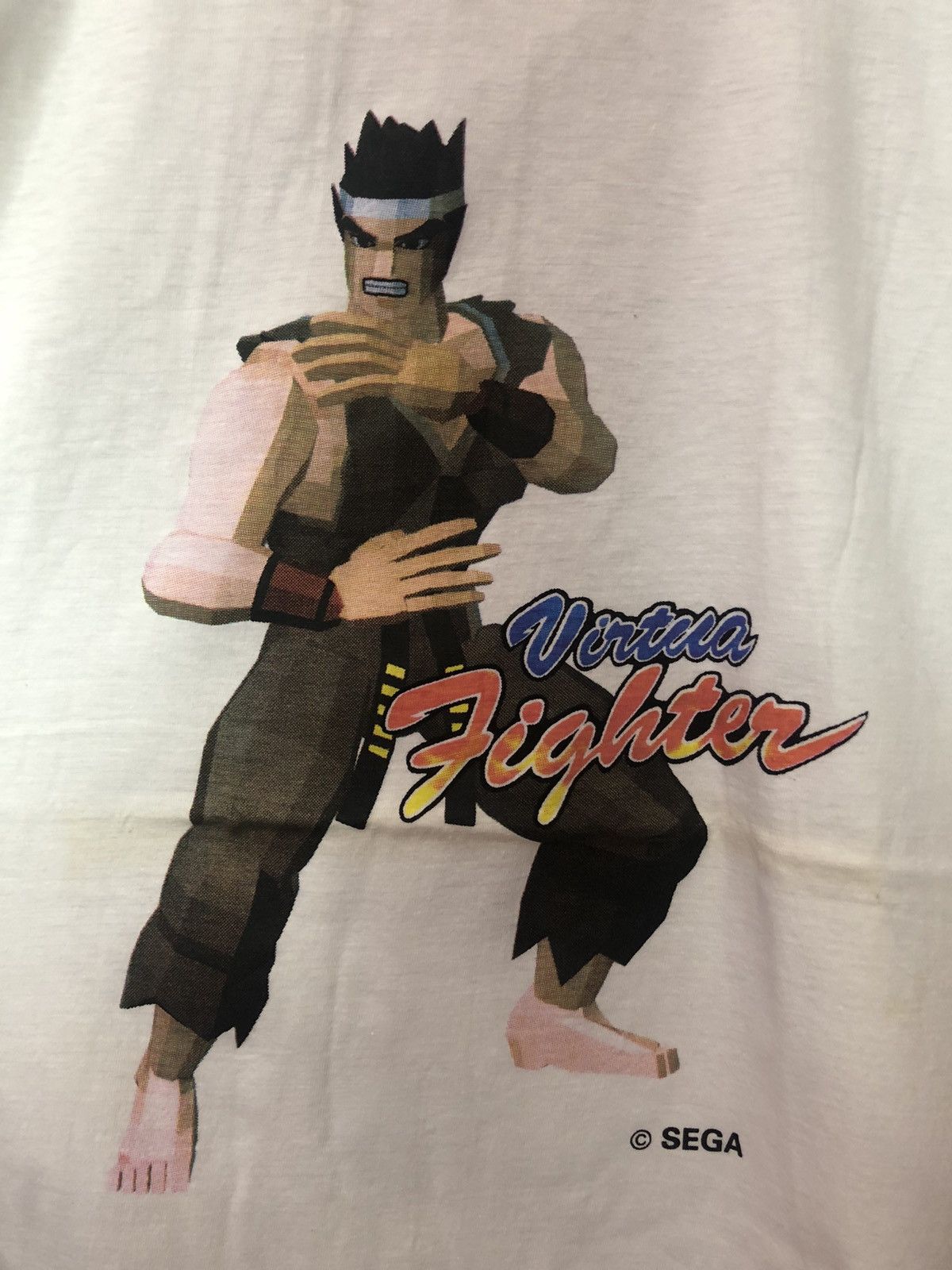 Anime × Vintage Vintage SEGA game console Virtua Fighter Size US L / EU 52-54 / 3 - 2 Thumbnail