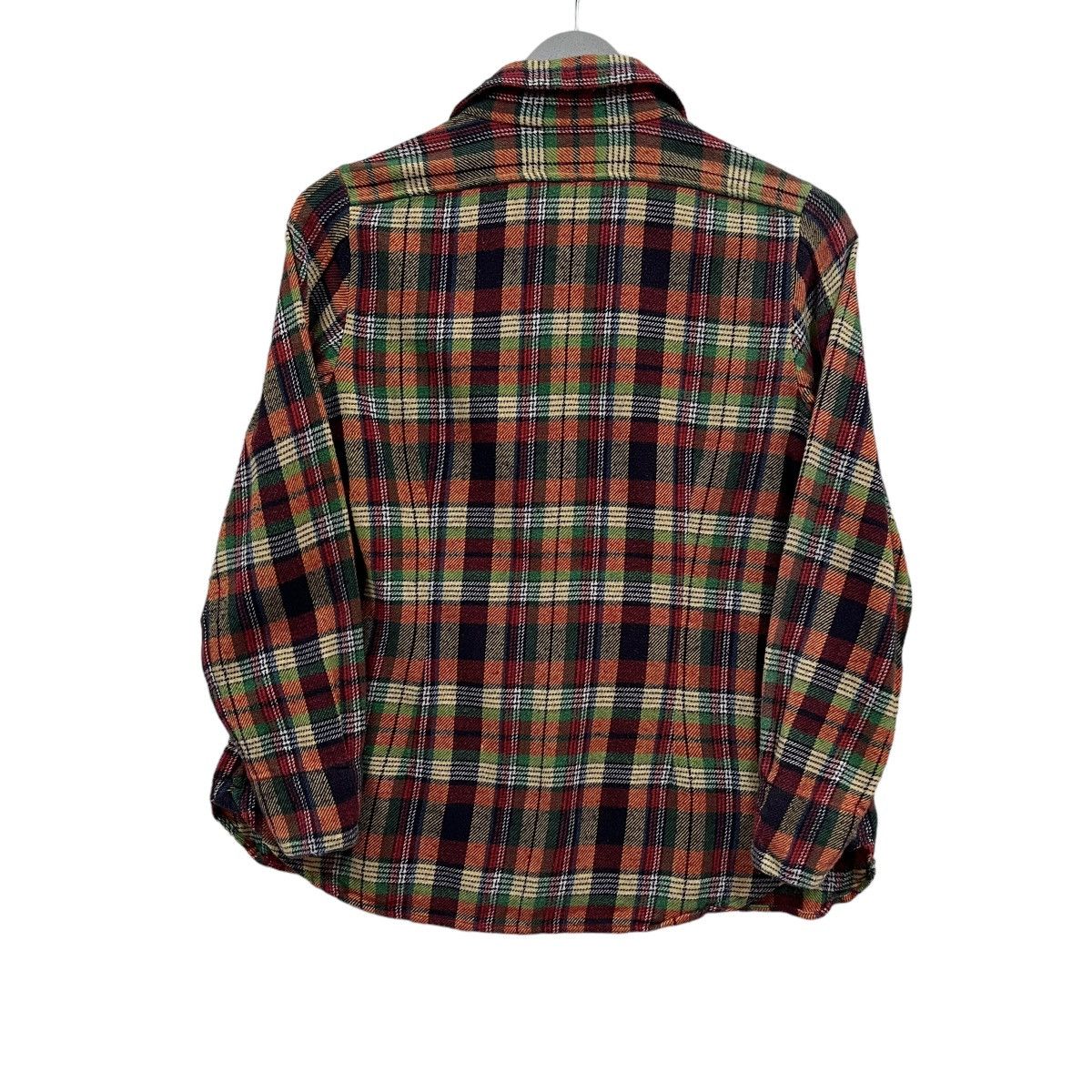 45rpm × Indigo 💥 45 rpm check plaid shirt Size US S / EU 44-46 / 1 - 8 Thumbnail