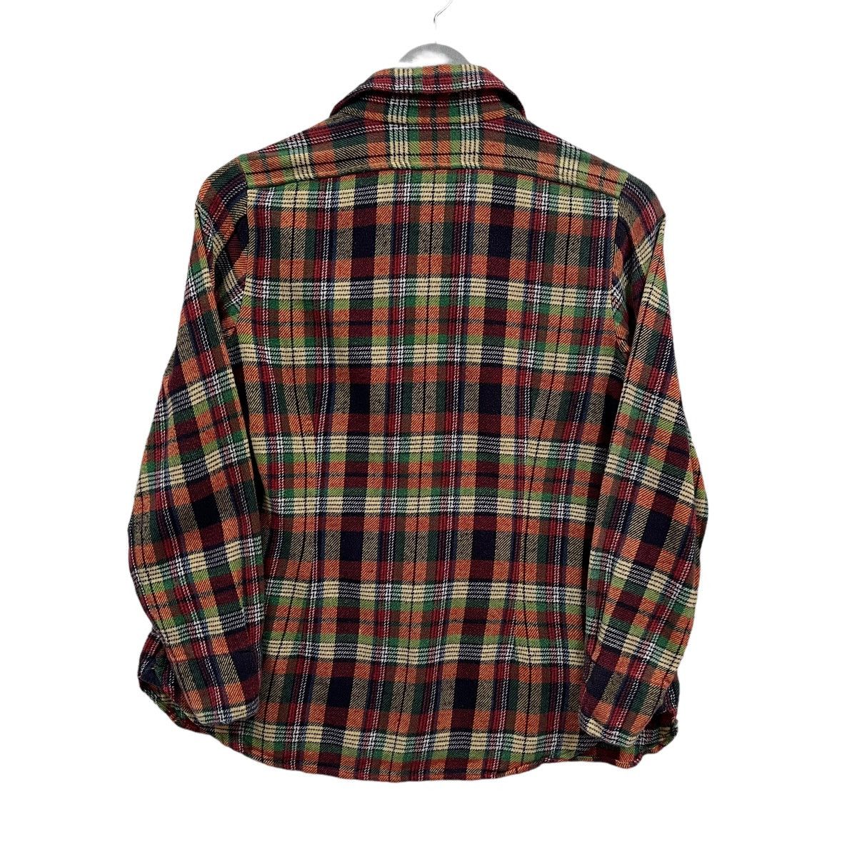 45rpm × Indigo 💥 45 rpm check plaid shirt Size US S / EU 44-46 / 1 - 7 Thumbnail