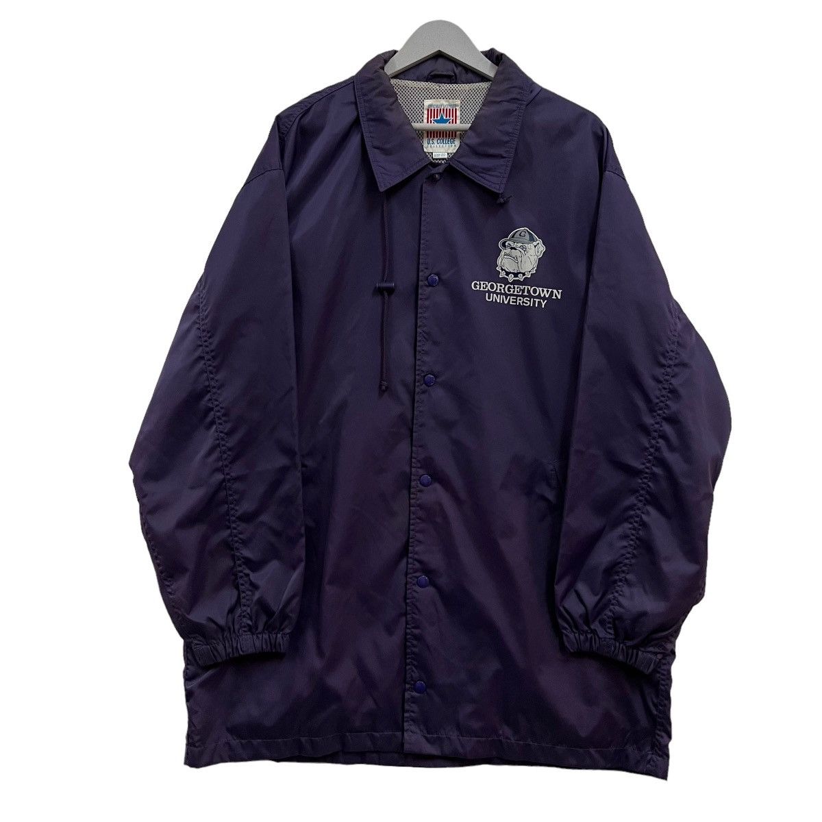 Vintage 💥 VINTAGE GEORGETOWN UNIVERSITY HOYAS US COLLECE Size US L / EU 52-54 / 3 - 1 Thumbnail