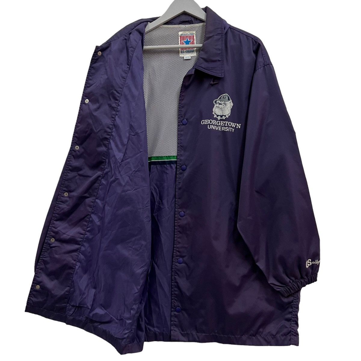 Vintage 💥 VINTAGE GEORGETOWN UNIVERSITY HOYAS US COLLECE Size US L / EU 52-54 / 3 - 12 Thumbnail