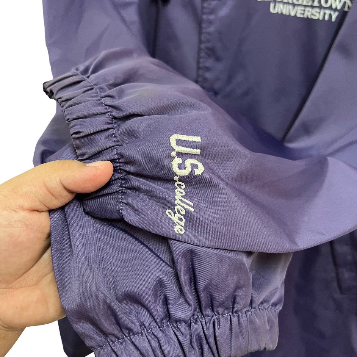 Vintage 💥 VINTAGE GEORGETOWN UNIVERSITY HOYAS US COLLECE Size US L / EU 52-54 / 3 - 11 Thumbnail