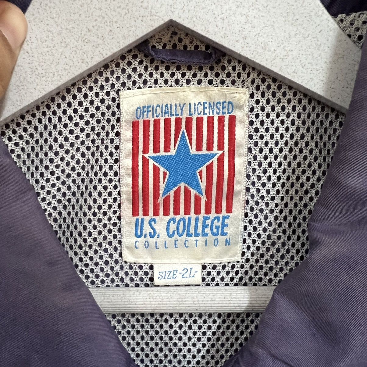 Vintage 💥 VINTAGE GEORGETOWN UNIVERSITY HOYAS US COLLECE Size US L / EU 52-54 / 3 - 13 Thumbnail