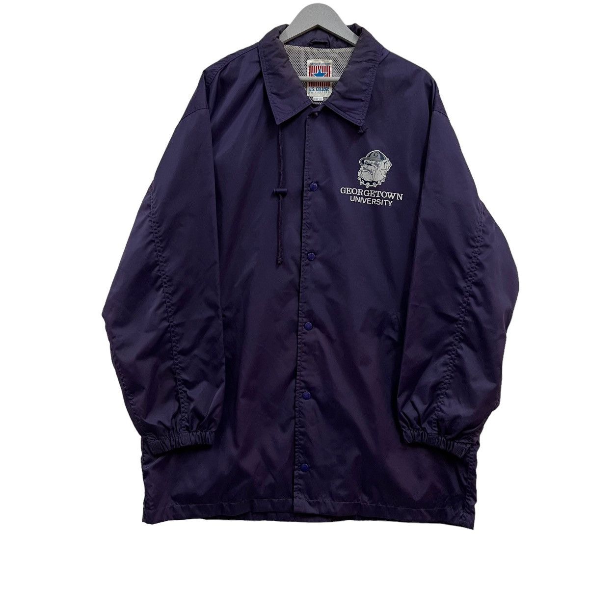 Vintage 💥 VINTAGE GEORGETOWN UNIVERSITY HOYAS US COLLECE Size US L / EU 52-54 / 3 - 3 Thumbnail