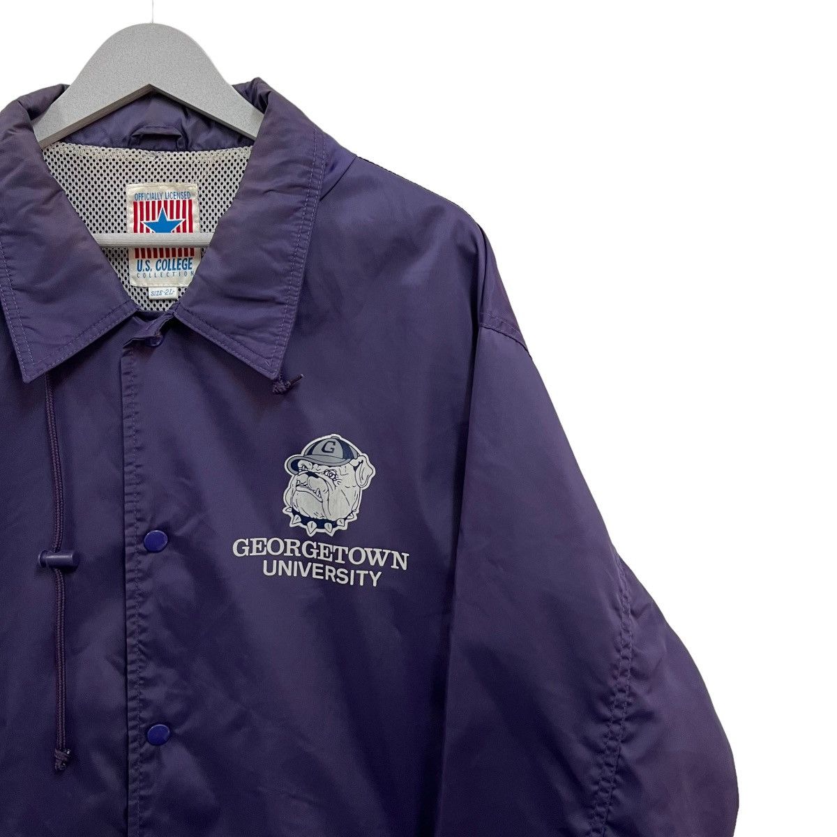 Vintage 💥 VINTAGE GEORGETOWN UNIVERSITY HOYAS US COLLECE Size US L / EU 52-54 / 3 - 7 Thumbnail