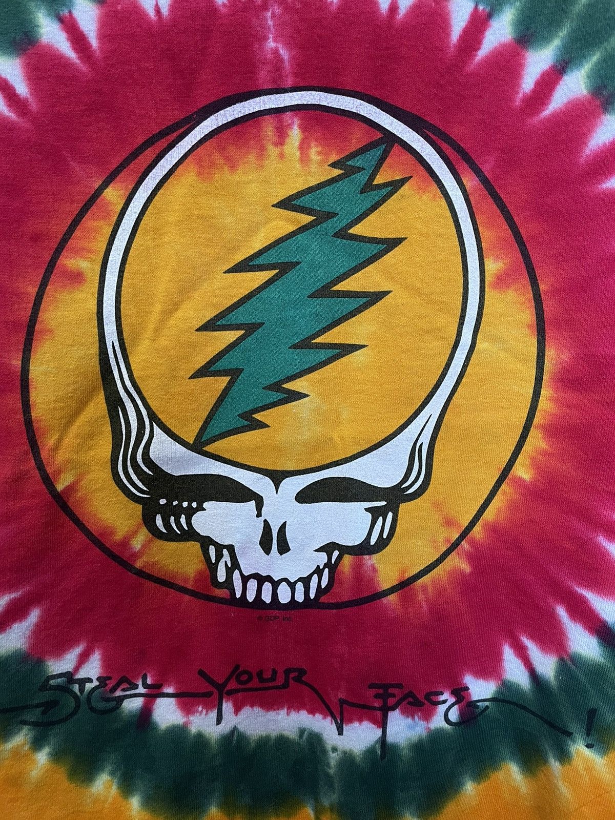 Grateful Dead × Liquid Blue × Vintage Vintage Grateful Dead Size US L / EU 52-54 / 3 - 2 Thumbnail