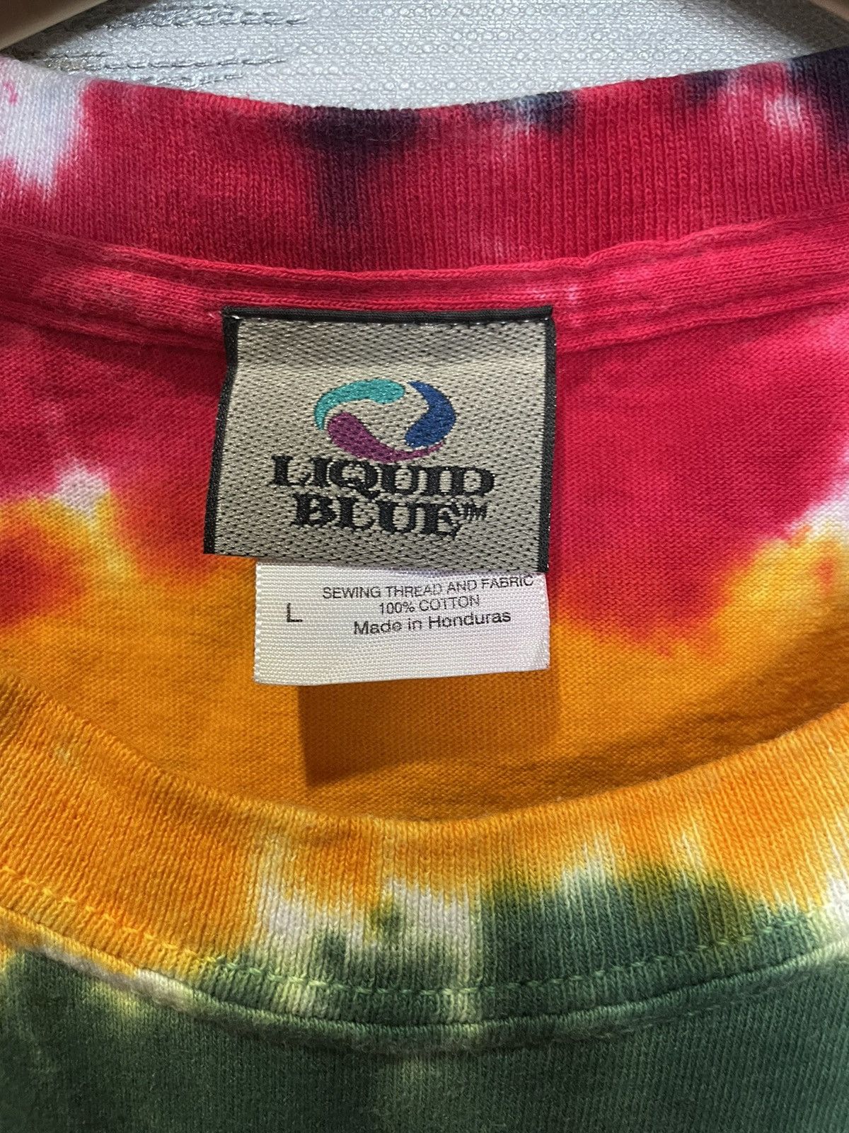 Grateful Dead × Liquid Blue × Vintage Vintage Grateful Dead Size US L / EU 52-54 / 3 - 3 Thumbnail