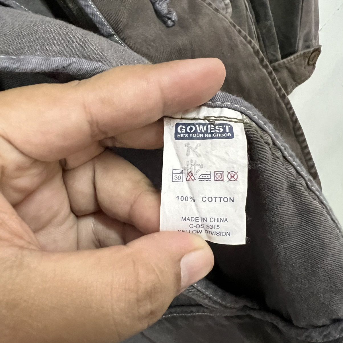 20471120 💥JAPANESE WORKER BY GOWEST PATCHWORK CHORE JACKET Size US M / EU 48-50 / 2 - 16 Thumbnail