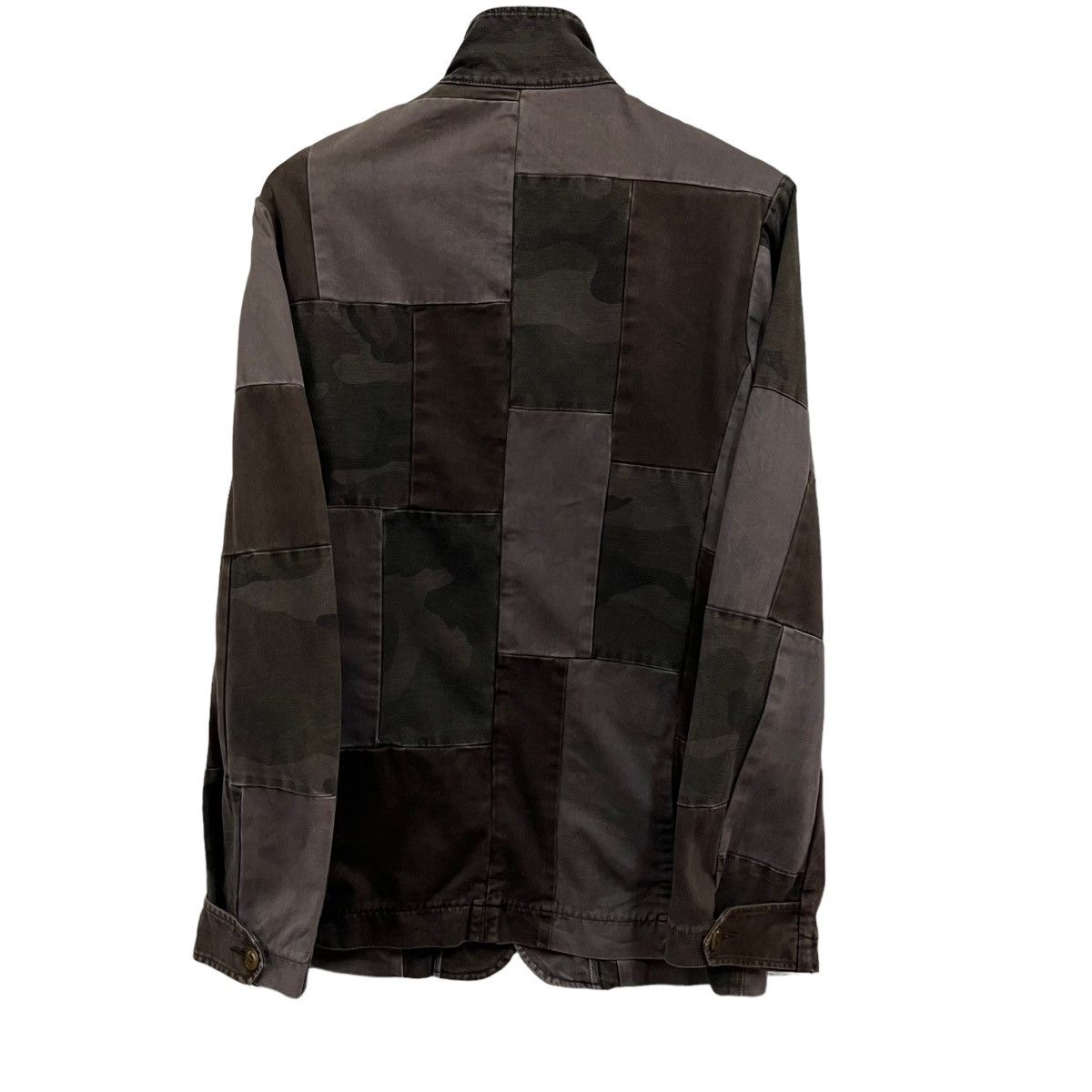 20471120 💥JAPANESE WORKER BY GOWEST PATCHWORK CHORE JACKET Size US M / EU 48-50 / 2 - 9 Thumbnail