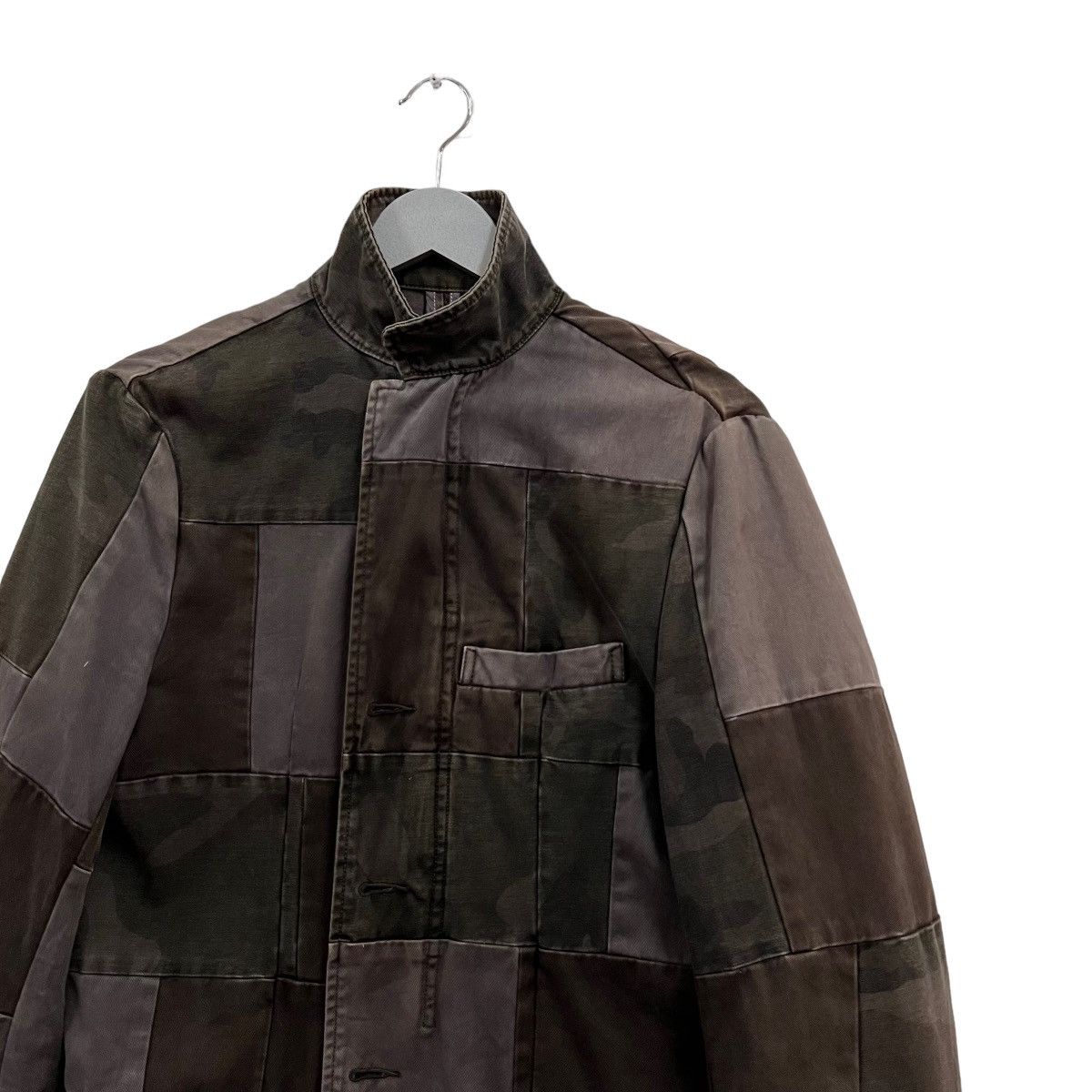 20471120 💥JAPANESE WORKER BY GOWEST PATCHWORK CHORE JACKET Size US M / EU 48-50 / 2 - 8 Thumbnail