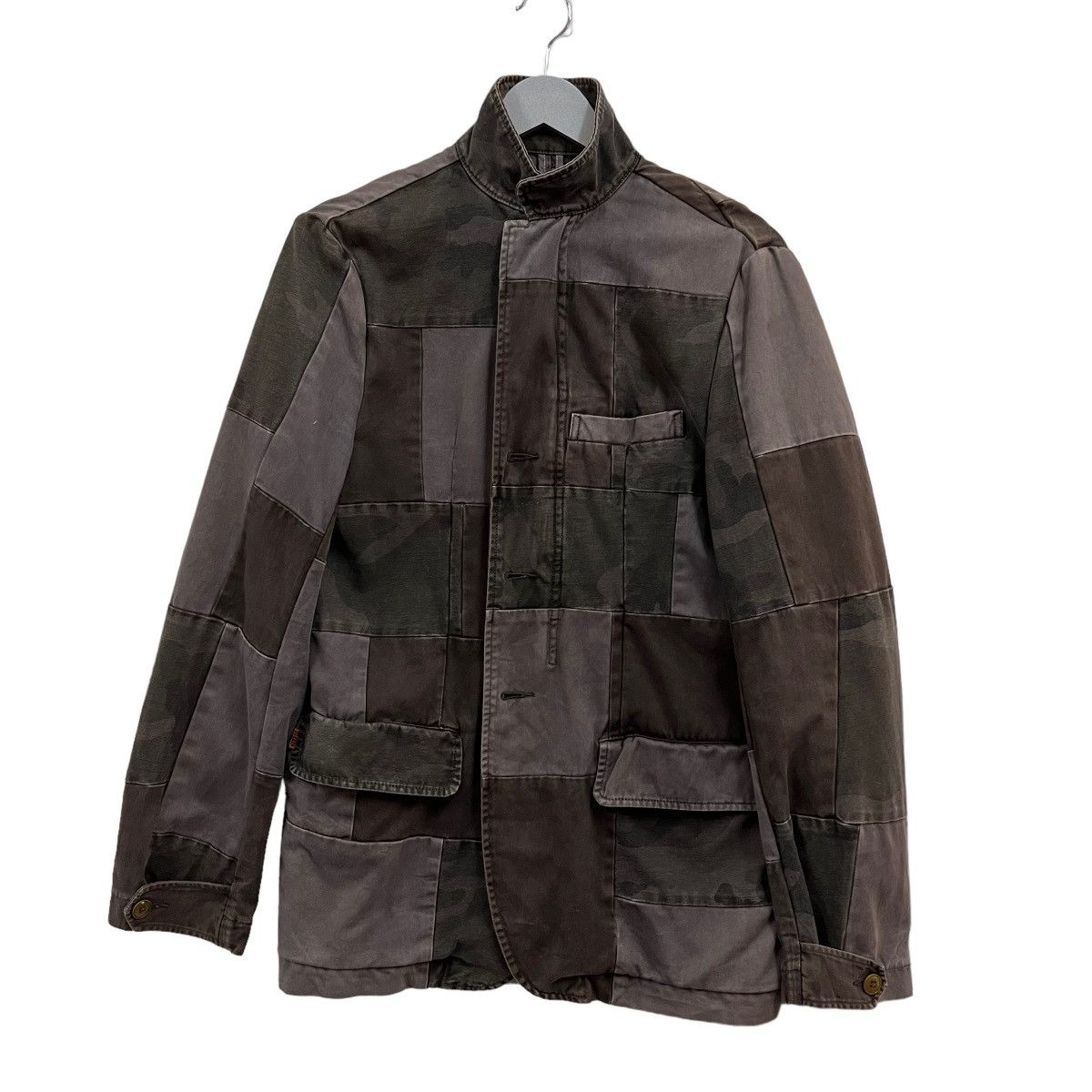 20471120 💥JAPANESE WORKER BY GOWEST PATCHWORK CHORE JACKET Size US M / EU 48-50 / 2 - 4 Thumbnail