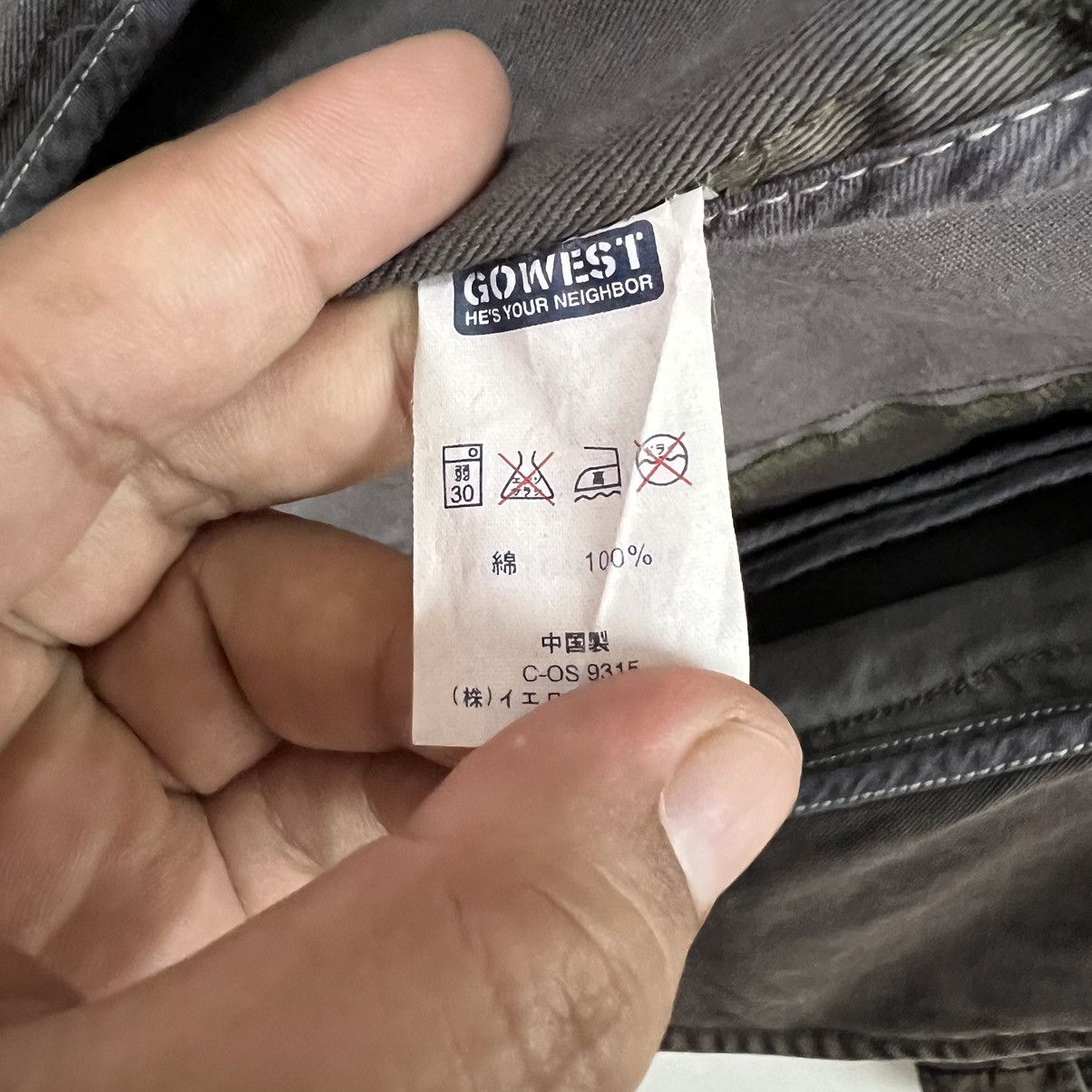 20471120 💥JAPANESE WORKER BY GOWEST PATCHWORK CHORE JACKET Size US M / EU 48-50 / 2 - 15 Thumbnail