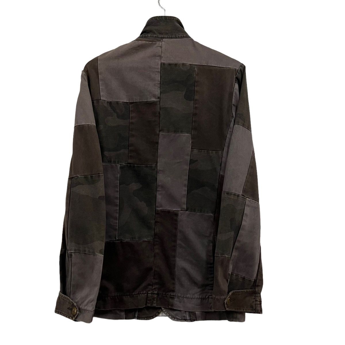 20471120 💥JAPANESE WORKER BY GOWEST PATCHWORK CHORE JACKET Size US M / EU 48-50 / 2 - 10 Thumbnail
