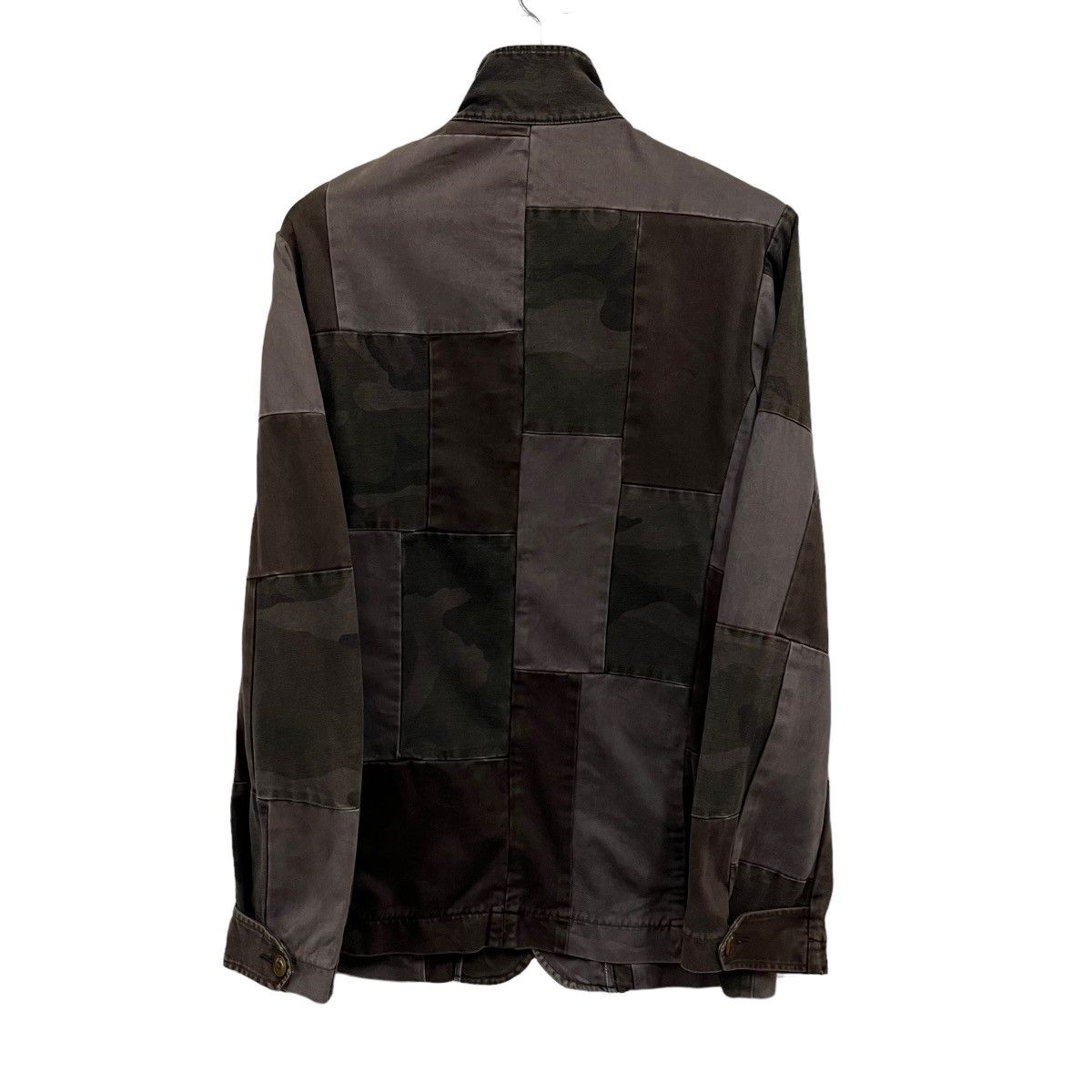20471120 💥JAPANESE WORKER BY GOWEST PATCHWORK CHORE JACKET Size US M / EU 48-50 / 2 - 11 Thumbnail