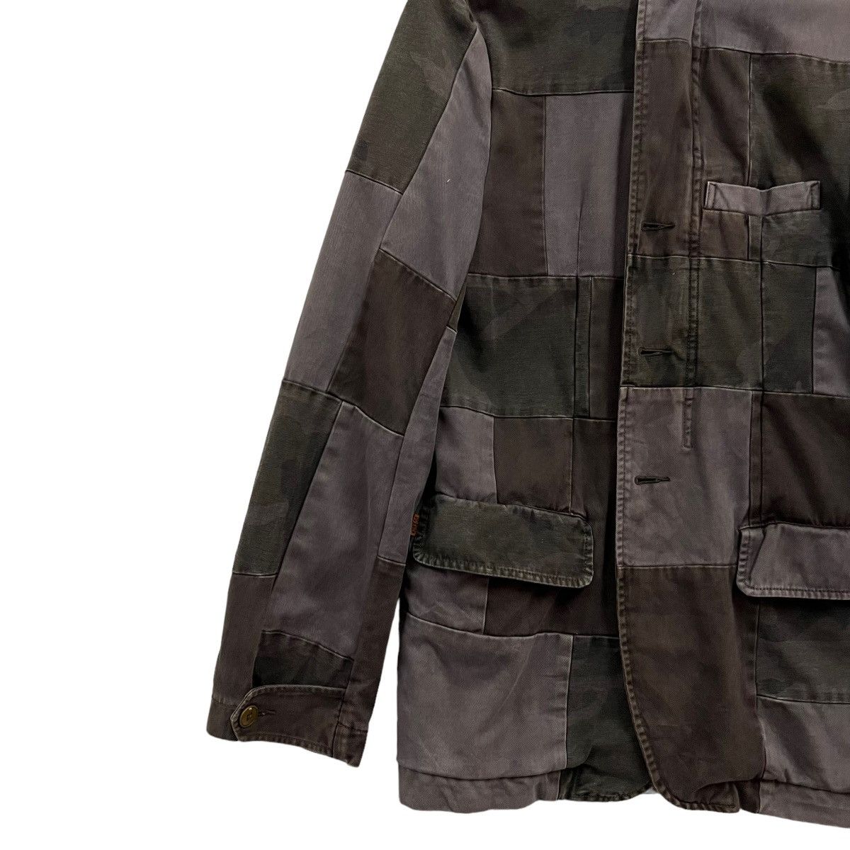 20471120 💥JAPANESE WORKER BY GOWEST PATCHWORK CHORE JACKET Size US M / EU 48-50 / 2 - 7 Thumbnail