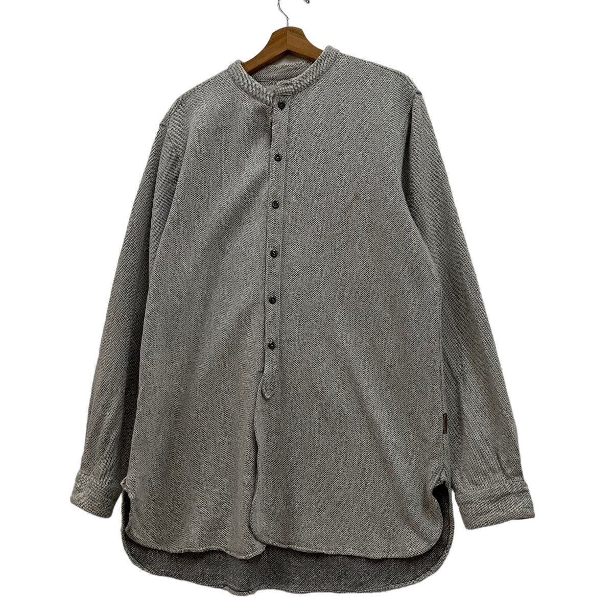 Armani Vintage giorgio armani mandarin jacket Size US M / EU 48-50 / 2 - 3 Thumbnail