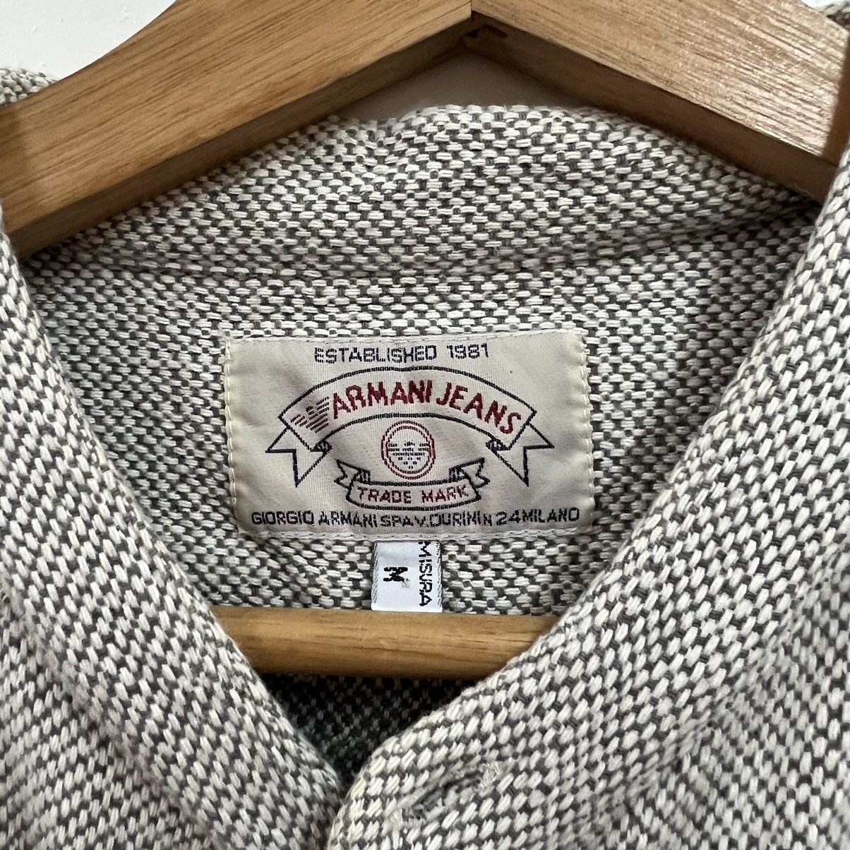 Armani Vintage giorgio armani mandarin jacket Size US M / EU 48-50 / 2 - 6 Thumbnail