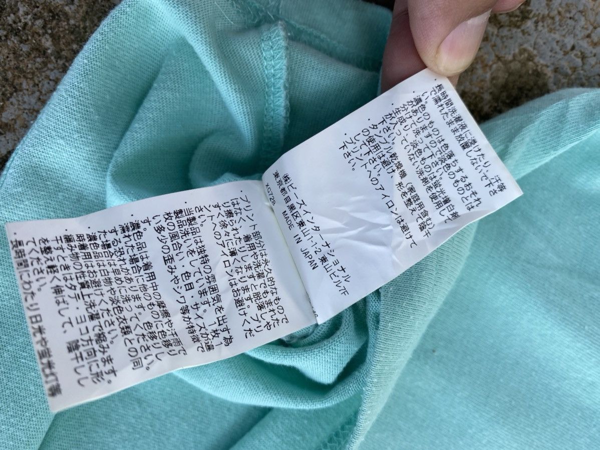 Designer × Japanese Brand ⚡️Steals⚡️ LIFE X-GIRL Big Spellout Tees Size L / US 10 / IT 46 - 8 Thumbnail