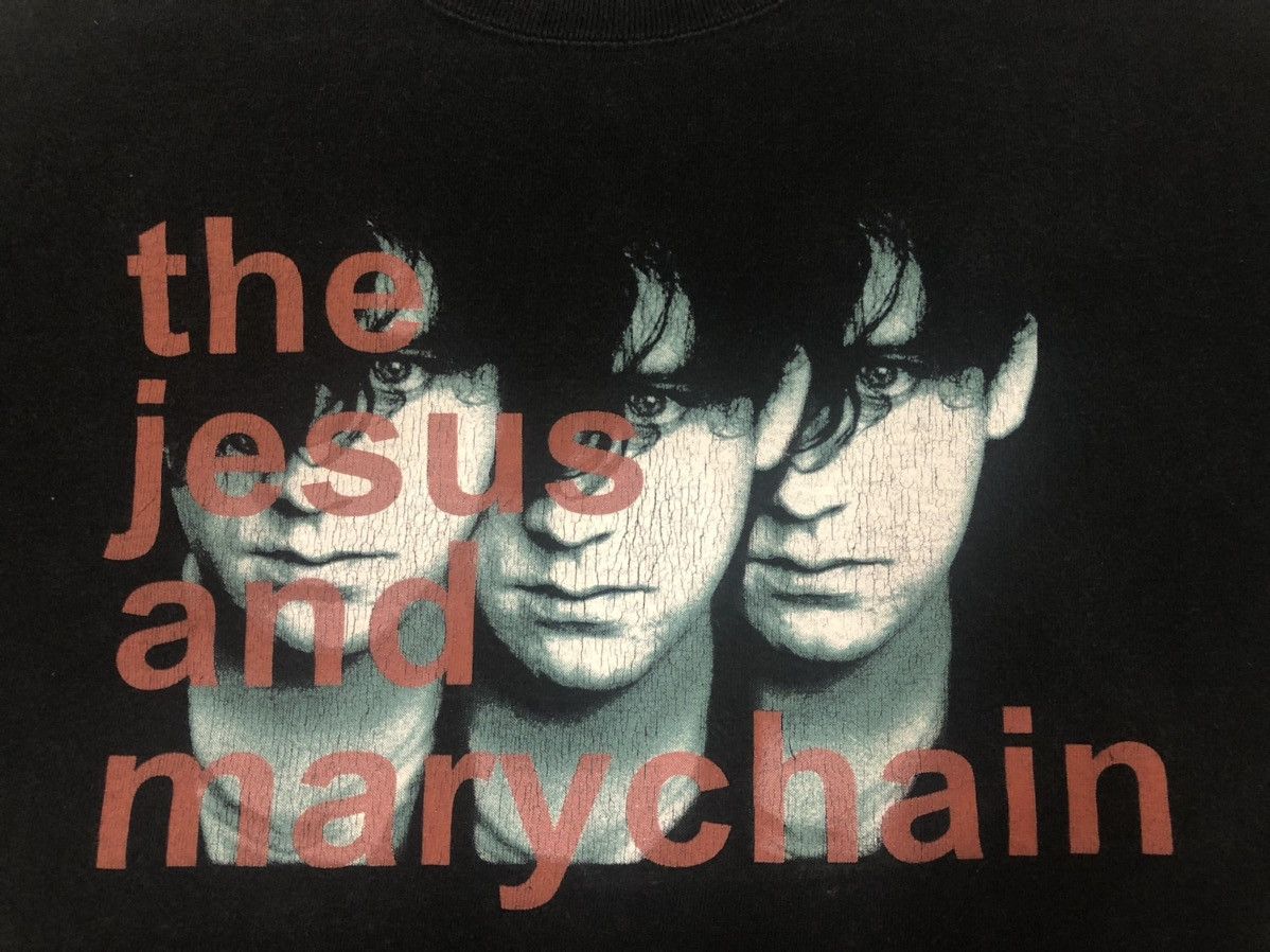Band Tees × Vintage The Jesus And Mary Chain tee Size US L / EU 52-54 / 3 - 2 Thumbnail