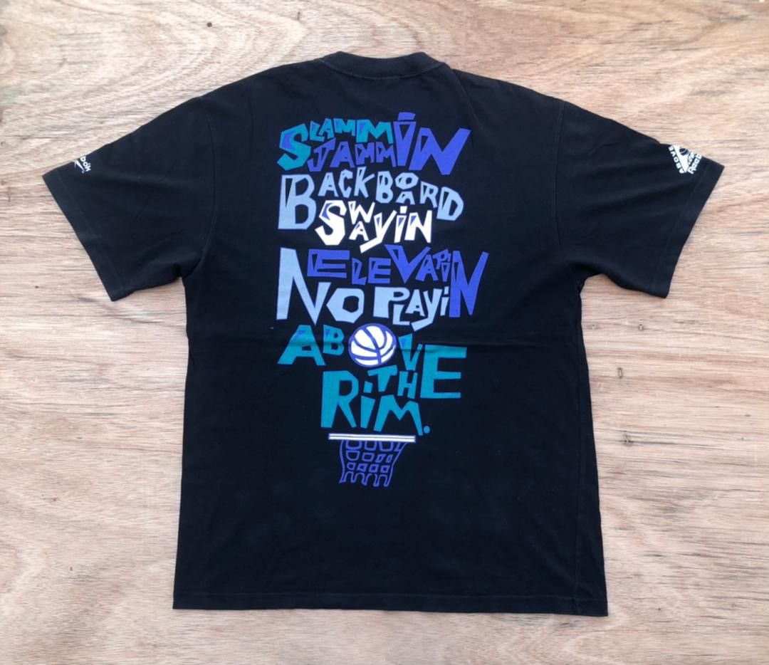 NBA × Reebok × Vintage vintage tee reebok above the rim B17 Size US L / EU 52-54 / 3 - 1 Thumbnail