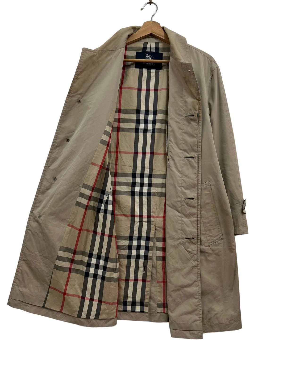 Burberry Burberry trench coat Size US M / EU 48-50 / 2 - 1 Thumbnail