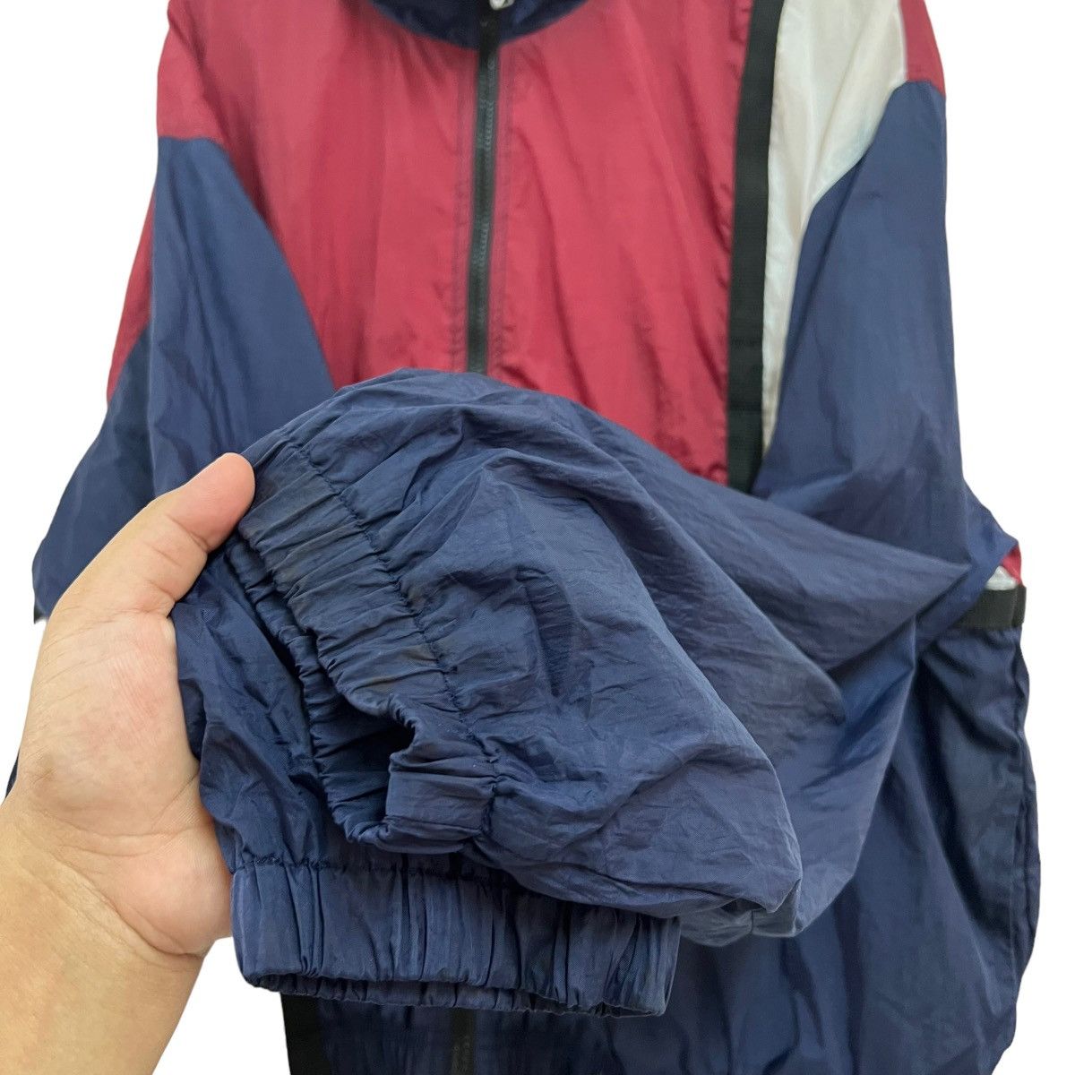 Nike × Vintage Vintage 90s Nike jacket Size US L / EU 52-54 / 3 - 5 Thumbnail