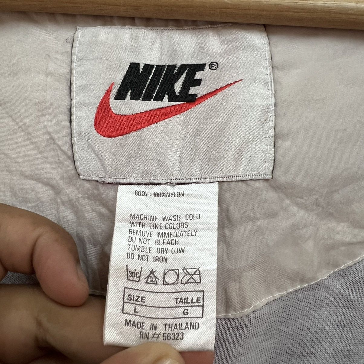 Nike × Vintage Vintage 90s Nike jacket Size US L / EU 52-54 / 3 - 8 Thumbnail