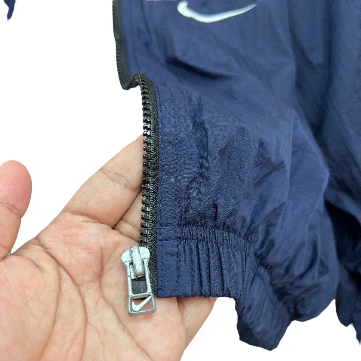 Nike × Vintage Vintage 90s Nike jacket Size US L / EU 52-54 / 3 - 6 Thumbnail