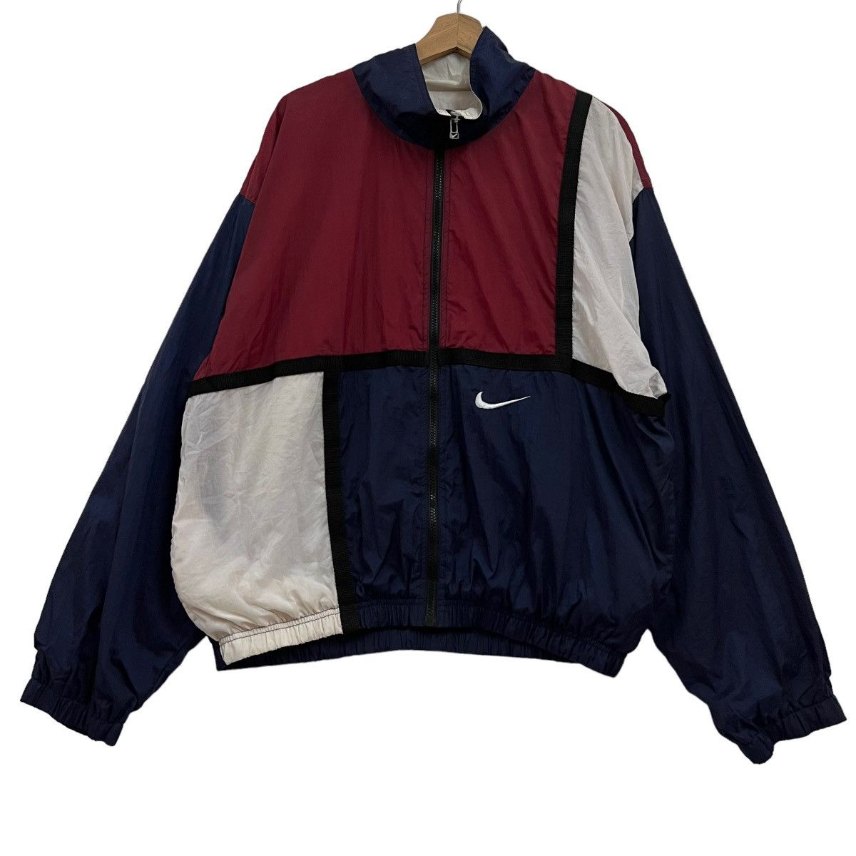 Nike × Vintage Vintage 90s Nike jacket Size US L / EU 52-54 / 3 - 2 Thumbnail
