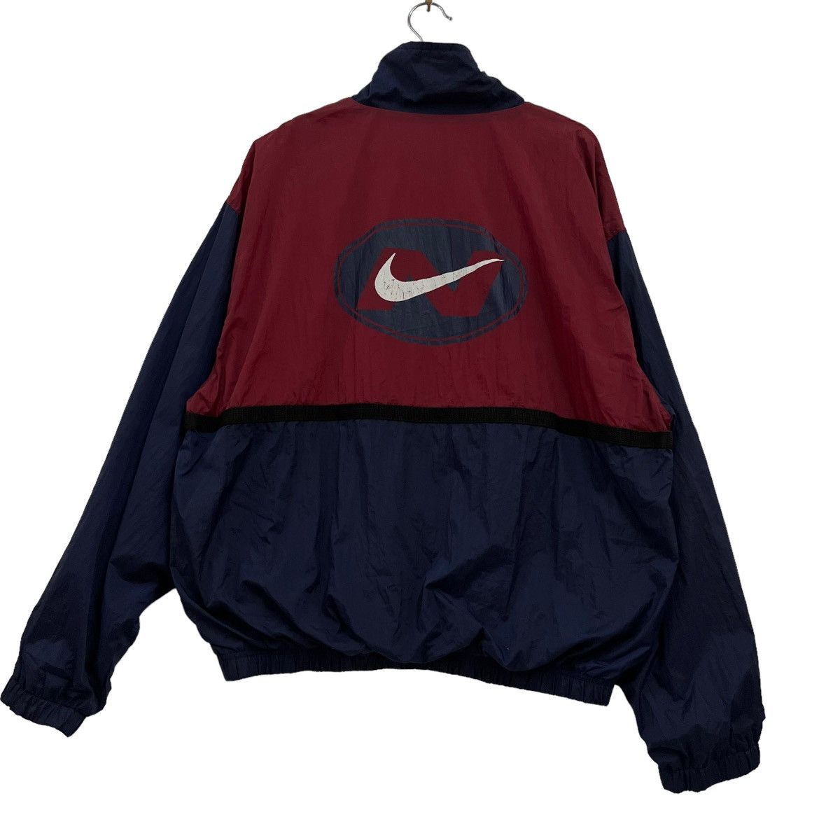 Nike × Vintage Vintage 90s Nike jacket Size US L / EU 52-54 / 3 - 1 Thumbnail
