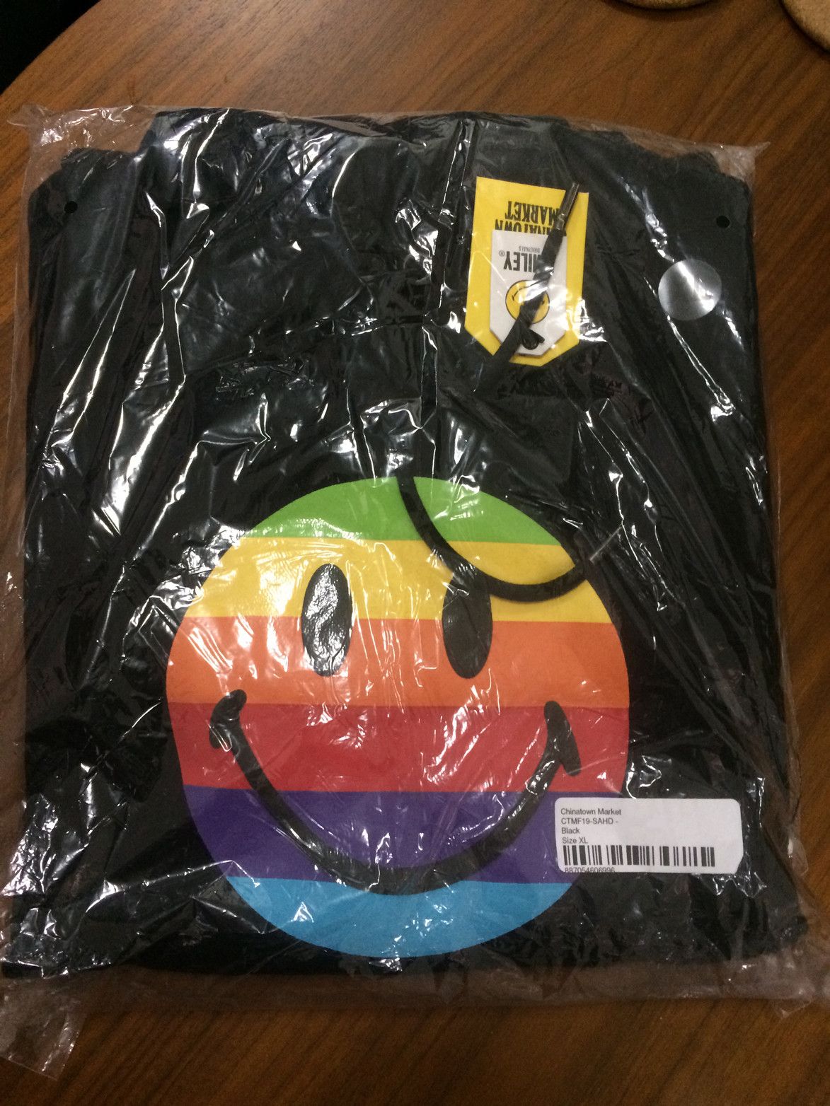 Market CHINATOWN MARKET Thank You Have A Nice Day Hoody Size US XL / EU 56 / 4 - 8 Thumbnail