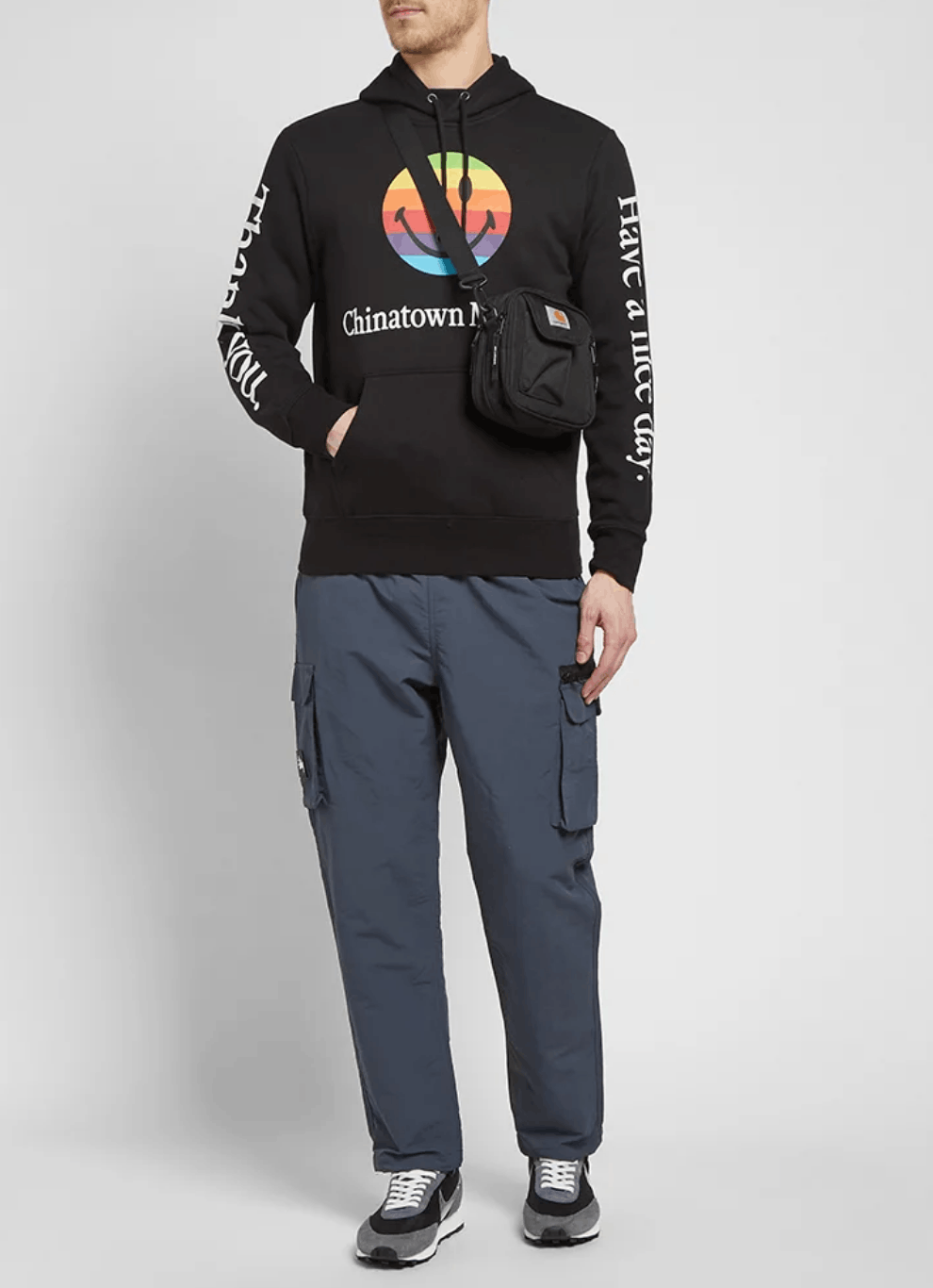 Market CHINATOWN MARKET Thank You Have A Nice Day Hoody Size US XL / EU 56 / 4 - 7 Thumbnail