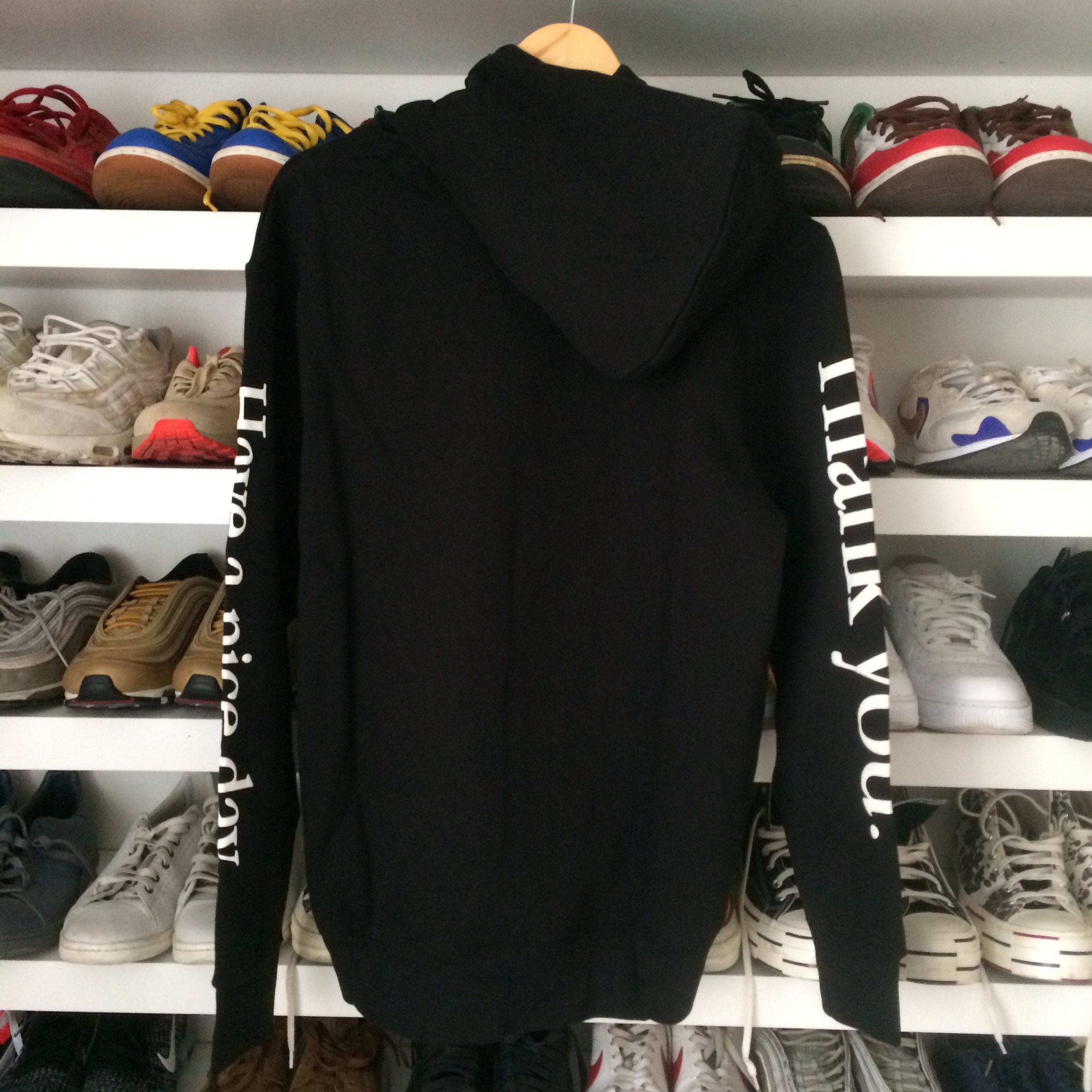 Market CHINATOWN MARKET Thank You Have A Nice Day Hoody Size US XL / EU 56 / 4 - 4 Thumbnail