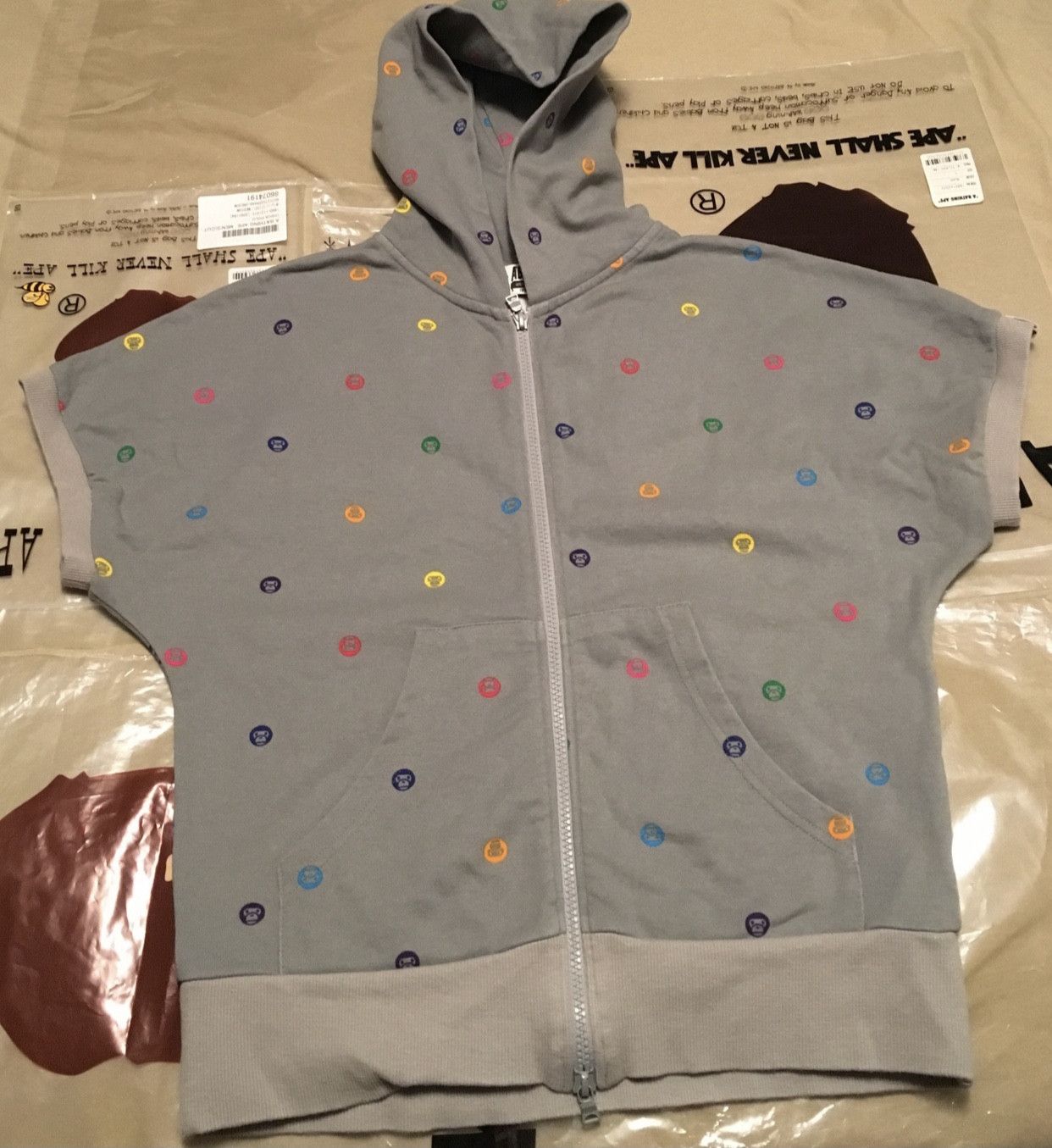 image of Bape Hoodie Vest, Men's (Size XS)