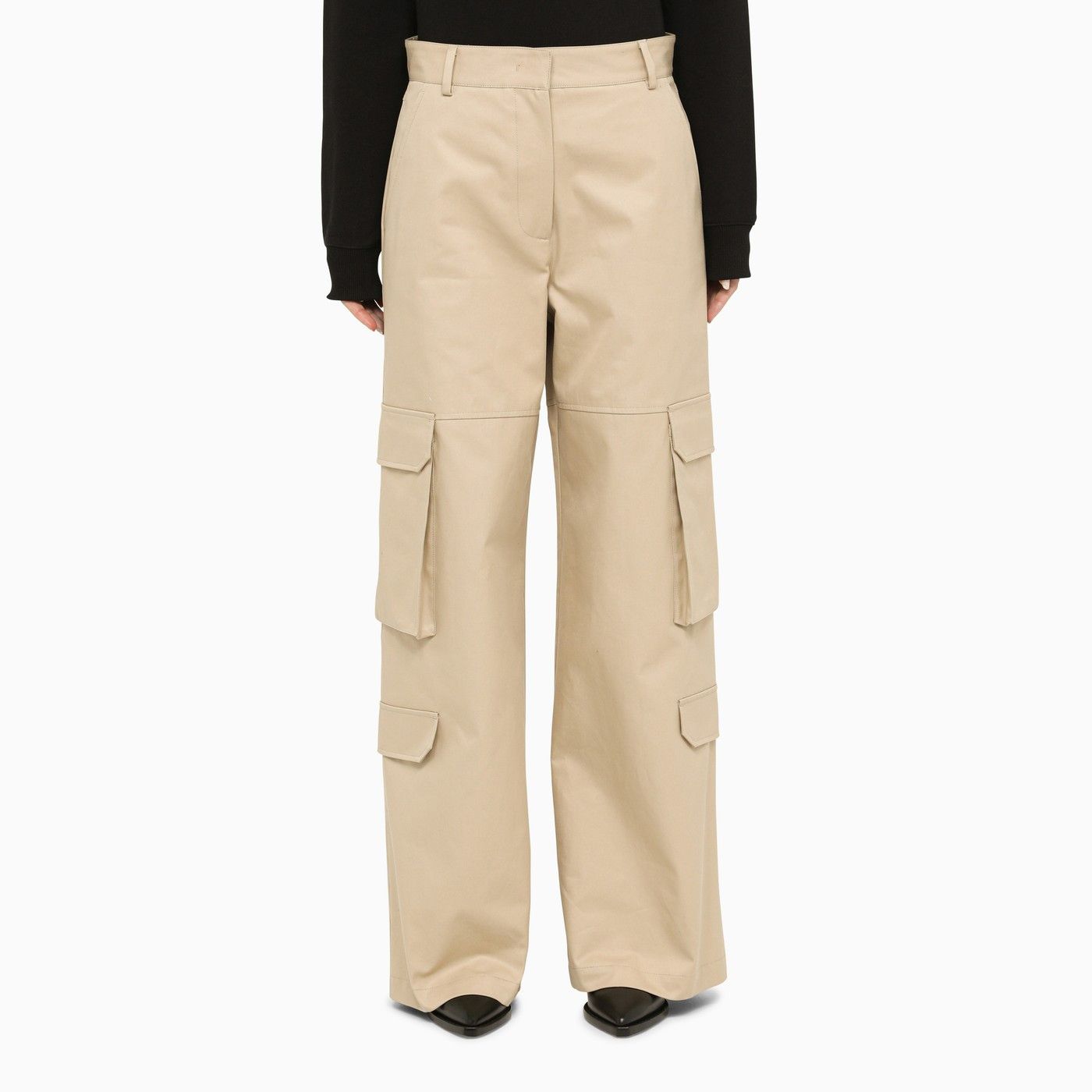 o1d2blof0623 Trouser in Beige