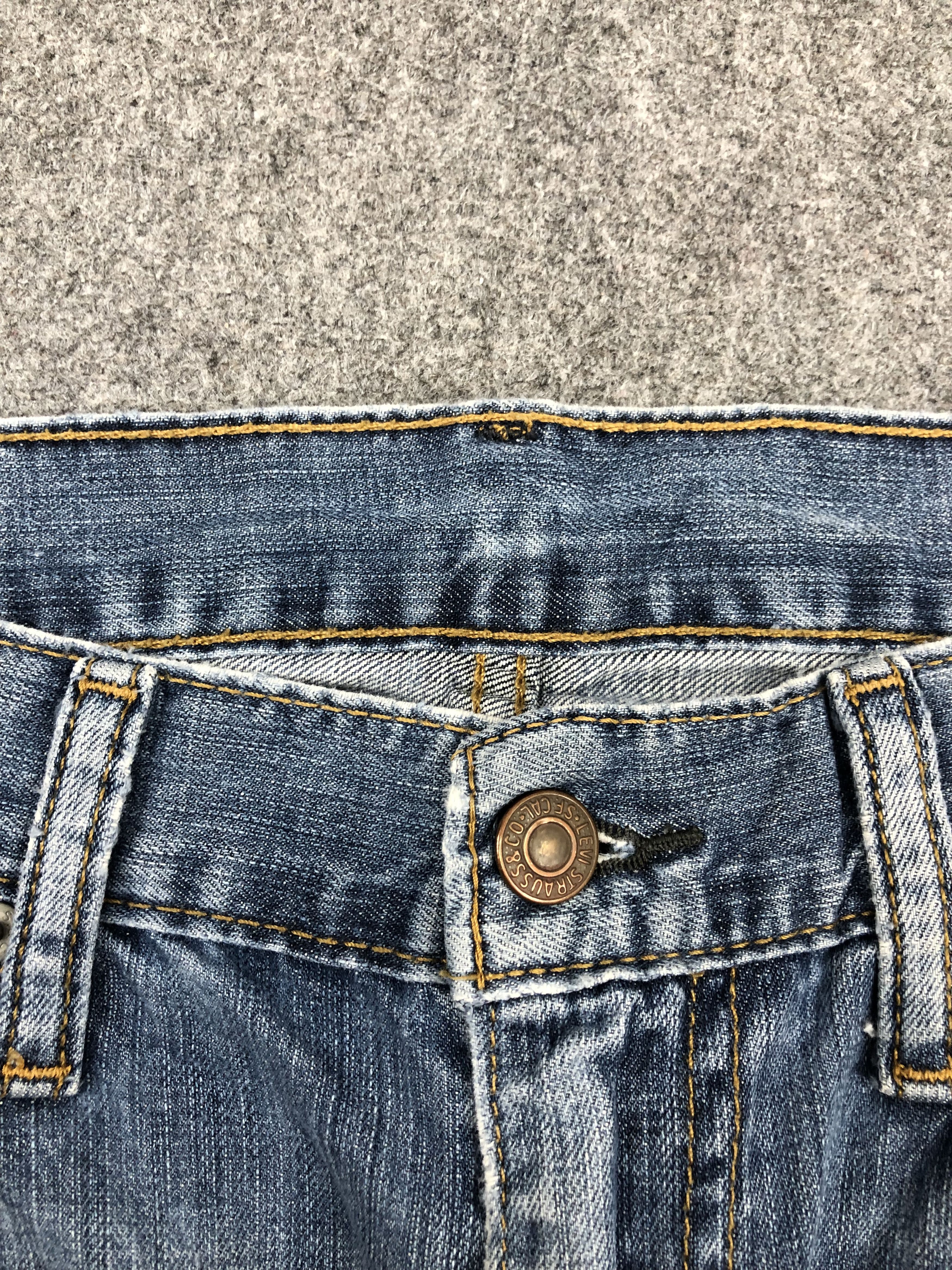 Levi's × Vintage Vintage Levis 527 Flared Bootcut Jeans Size US 34 / EU 50 - 10 Thumbnail