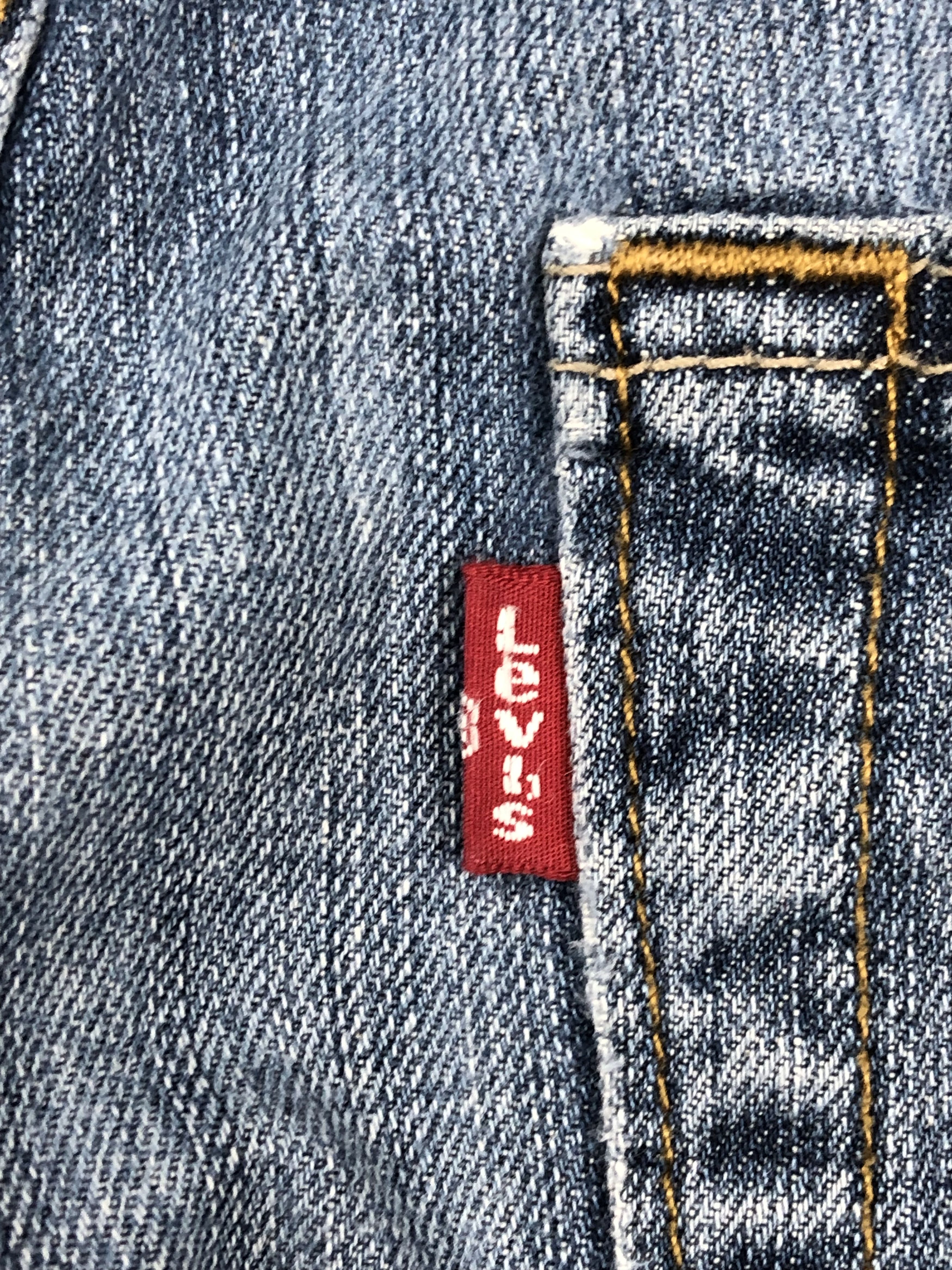 Levi's × Vintage Vintage Levis 527 Flared Bootcut Jeans Size US 34 / EU 50 - 6 Thumbnail